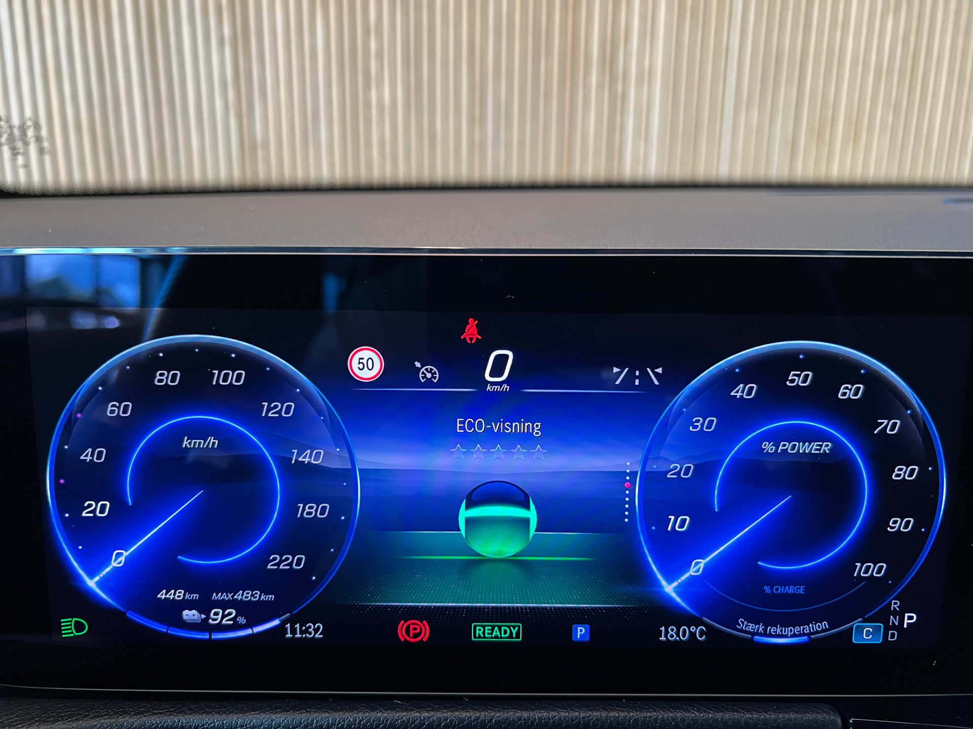 Billede af Mercedes-Benz EQB 250+ 7 pers. EL AMG Edition 190HK 5d Aut.