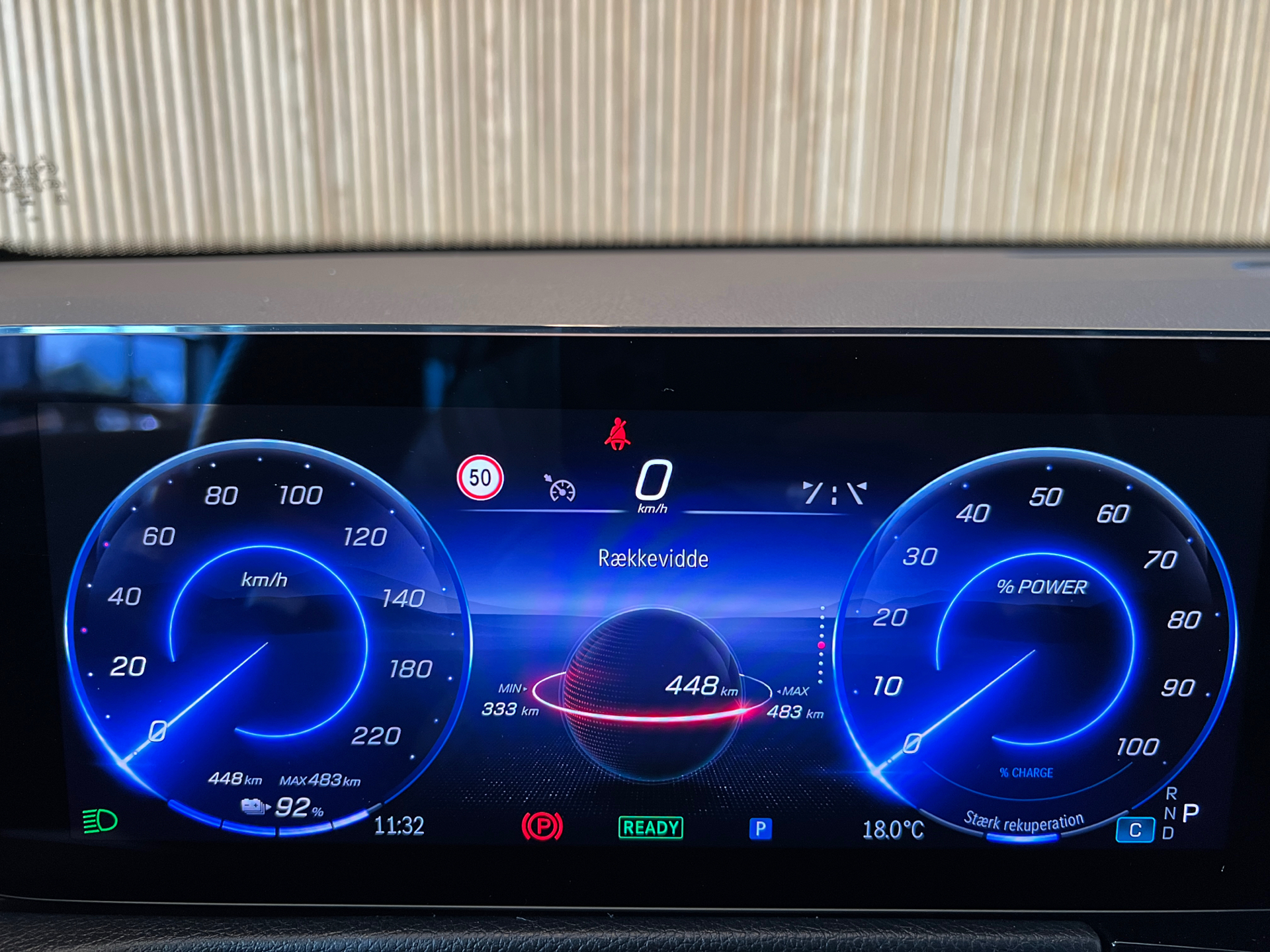 Billede af Mercedes-Benz EQB 250+ 7 pers. EL AMG Edition 190HK 5d Aut.