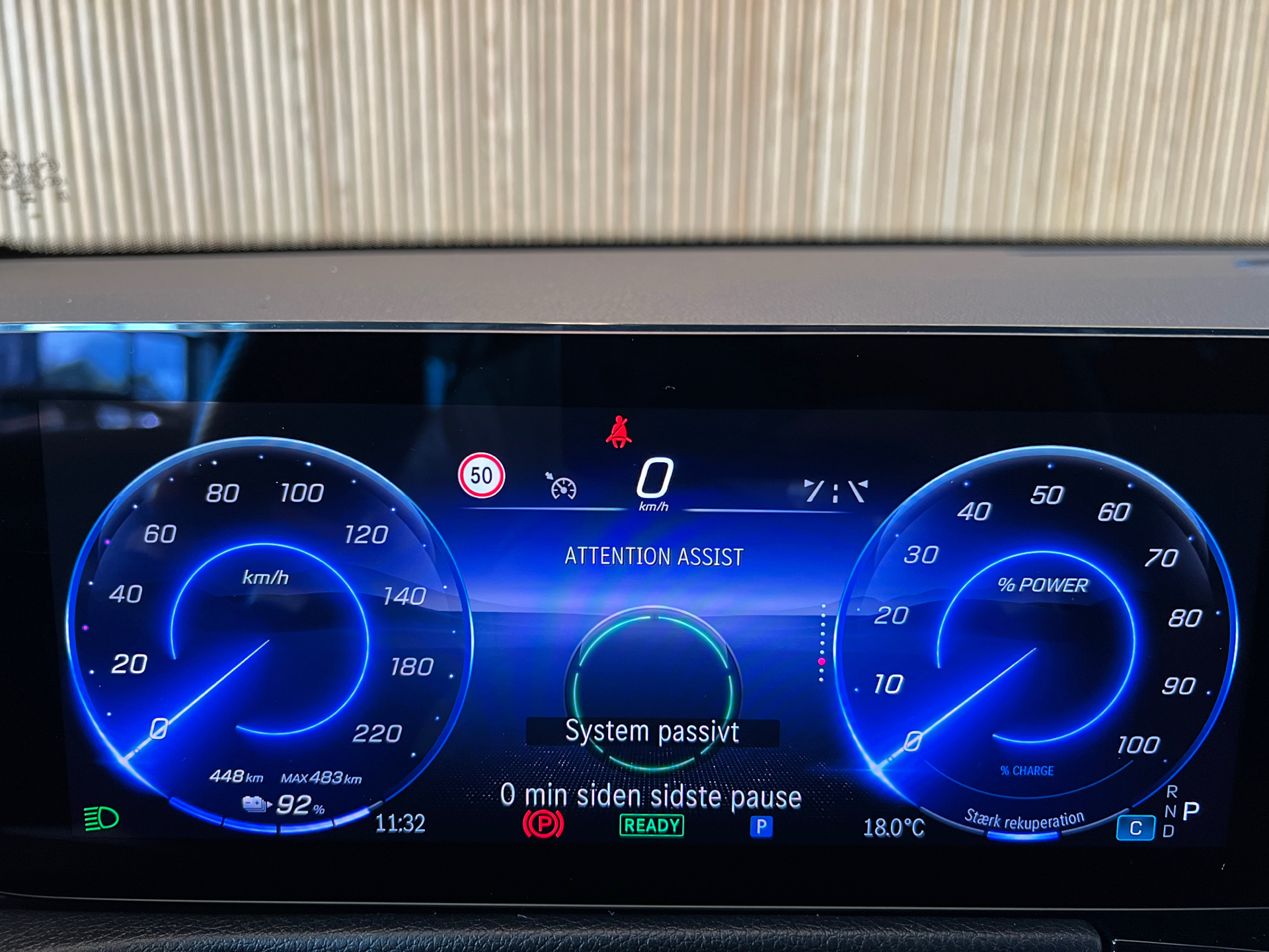 Billede af Mercedes-Benz EQB 250+ 7 pers. EL AMG Edition 190HK 5d Aut.