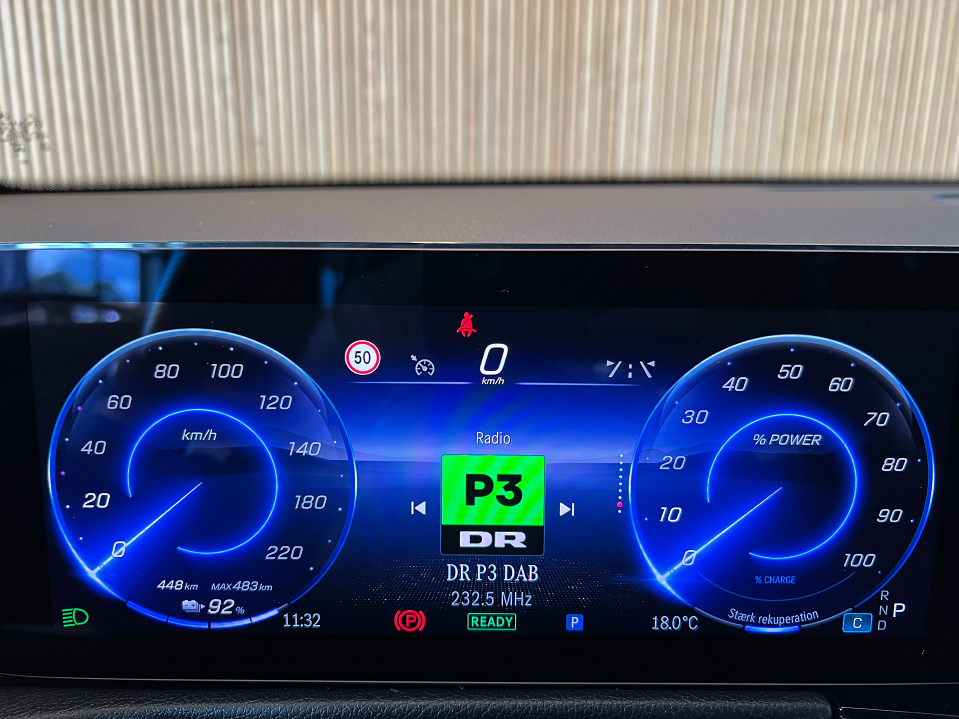 Billede af Mercedes-Benz EQB 250+ 7 pers. EL AMG Edition 190HK 5d Aut.