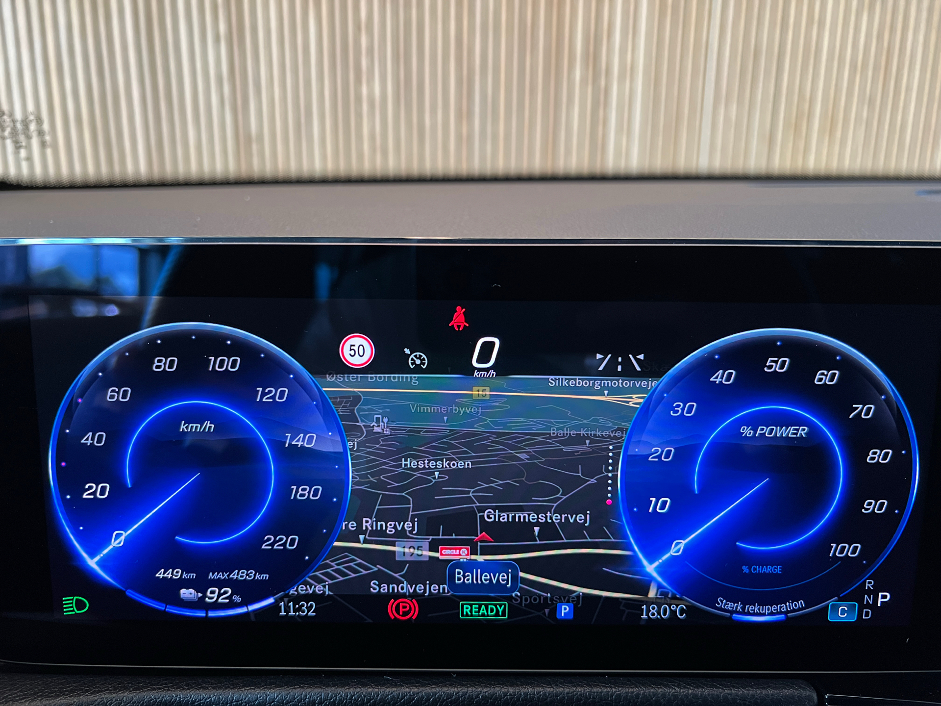 Billede af Mercedes-Benz EQB 250+ 7 pers. EL AMG Edition 190HK 5d Aut.