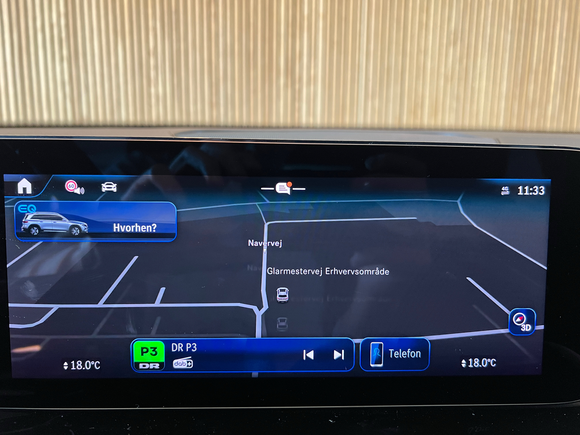 Billede af Mercedes-Benz EQB 250+ 7 pers. EL AMG Edition 190HK 5d Aut.