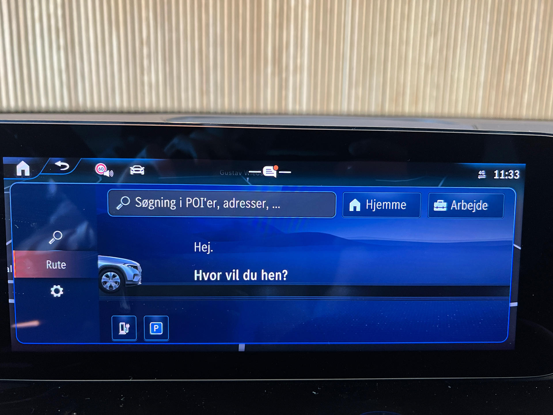 Billede af Mercedes-Benz EQB 250+ 7 pers. EL AMG Edition 190HK 5d Aut.