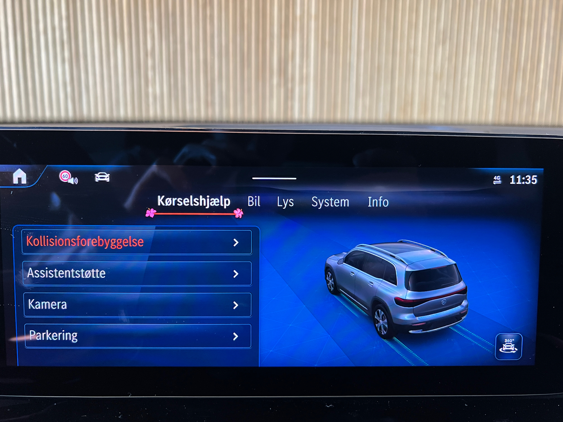 Billede af Mercedes-Benz EQB 250+ 7 pers. EL AMG Edition 190HK 5d Aut.