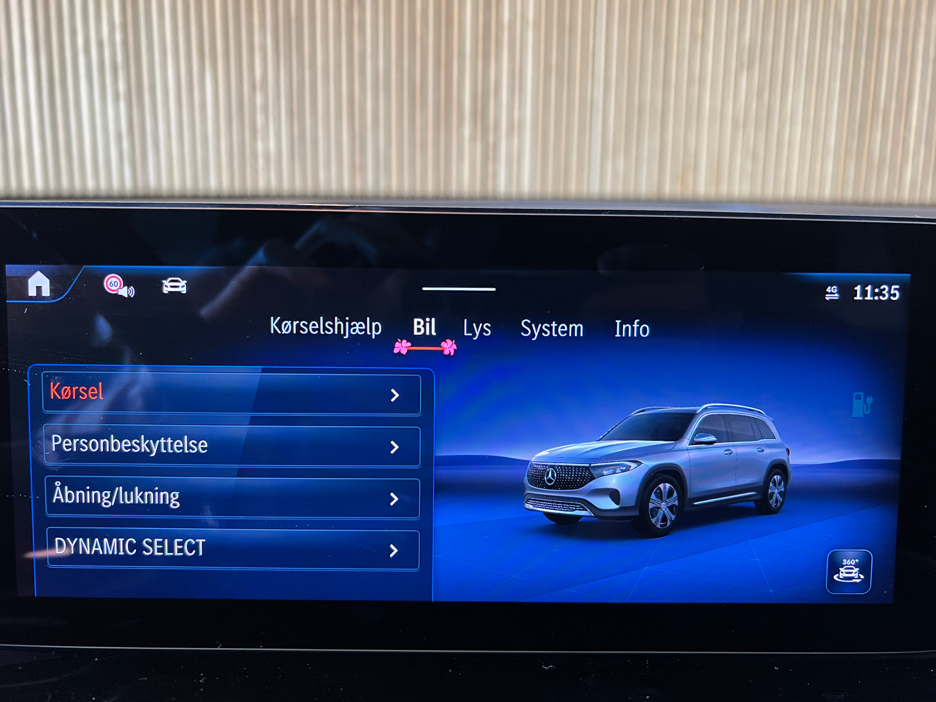 Billede af Mercedes-Benz EQB 250+ 7 pers. EL AMG Edition 190HK 5d Aut.