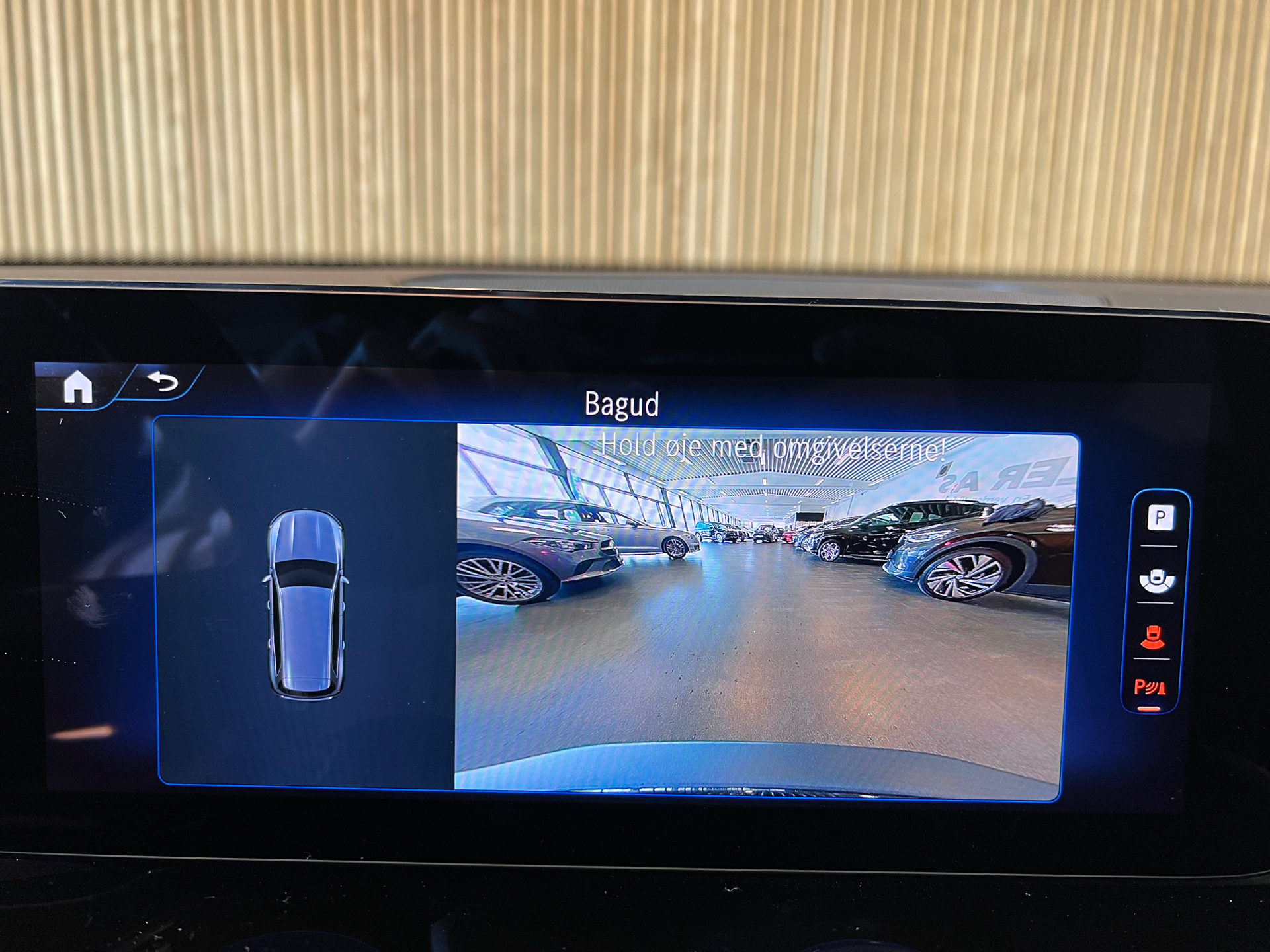 Billede af Mercedes-Benz EQB 250+ 7 pers. EL AMG Edition 190HK 5d Aut.