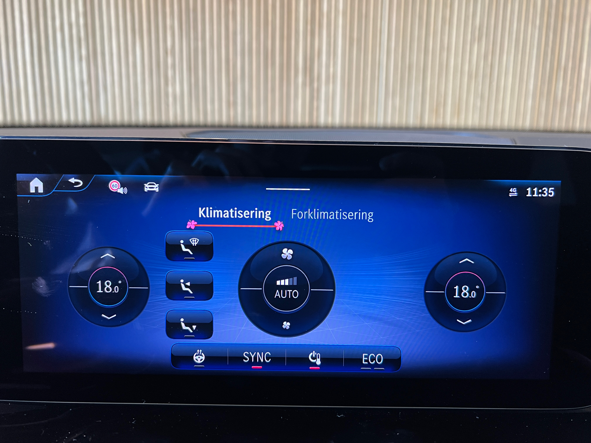 Billede af Mercedes-Benz EQB 250+ 7 pers. EL AMG Edition 190HK 5d Aut.