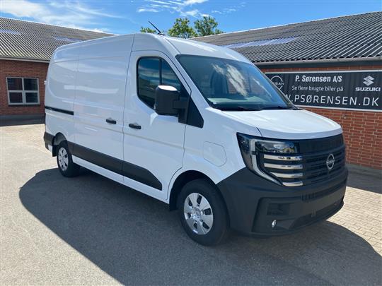 Nissan Interstar L2H2 EL Tekna 141HK Van Aut.