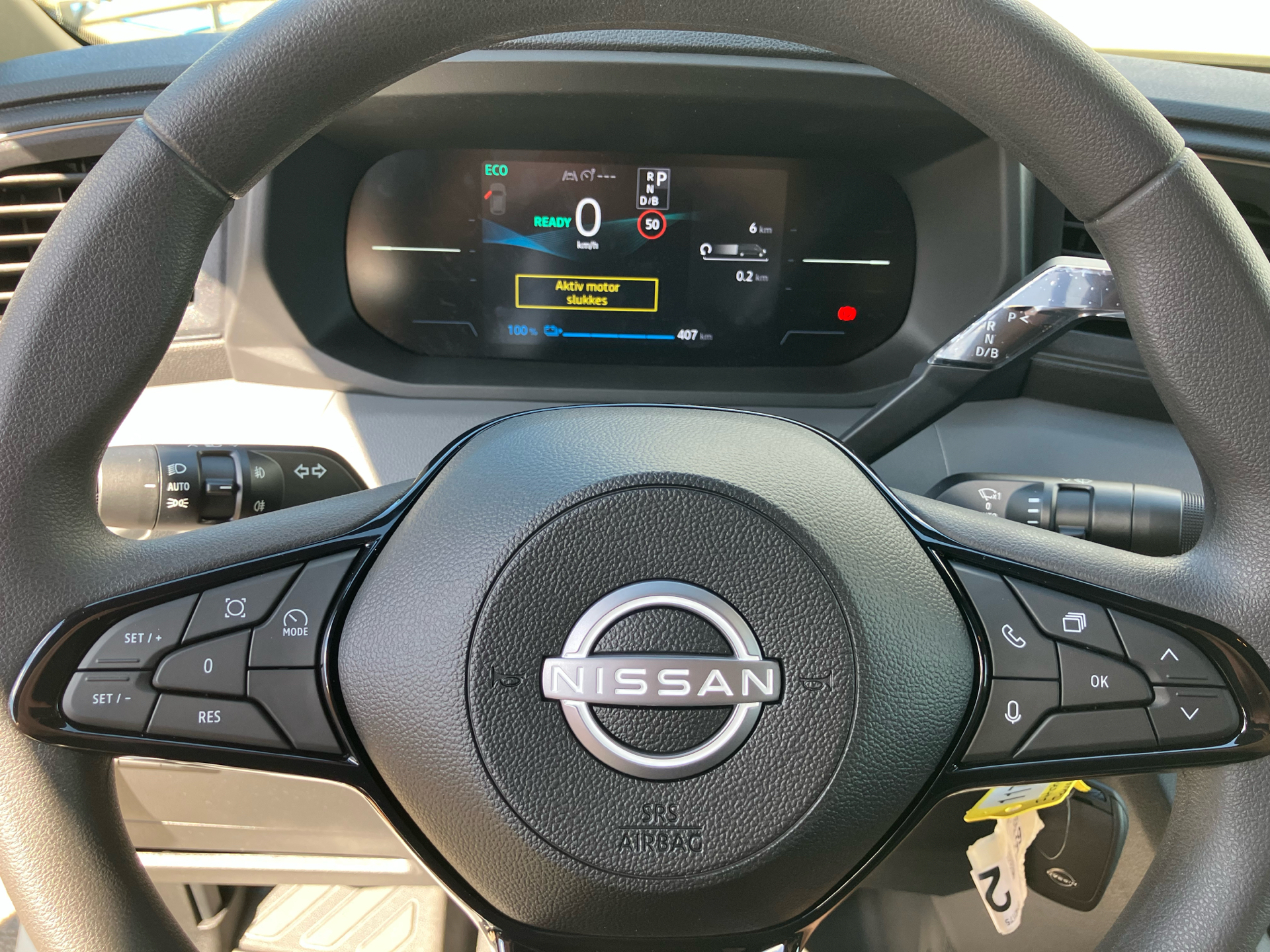 Billede af Nissan Interstar L2H2 EL Tekna 141HK Van Aut.
