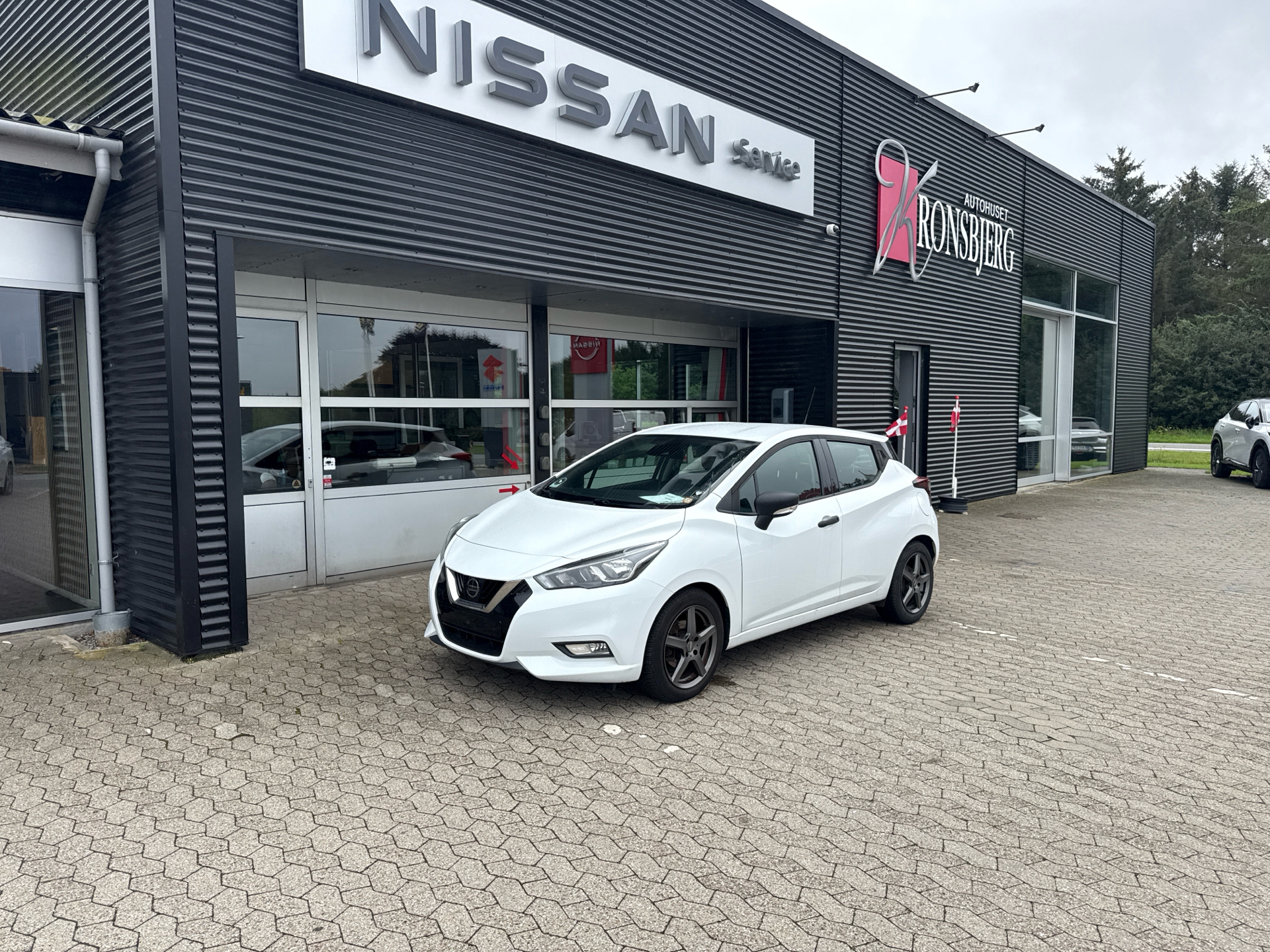 Billede af Nissan Micra 0,9 IG-T Visia Start/Stop 90HK 5d