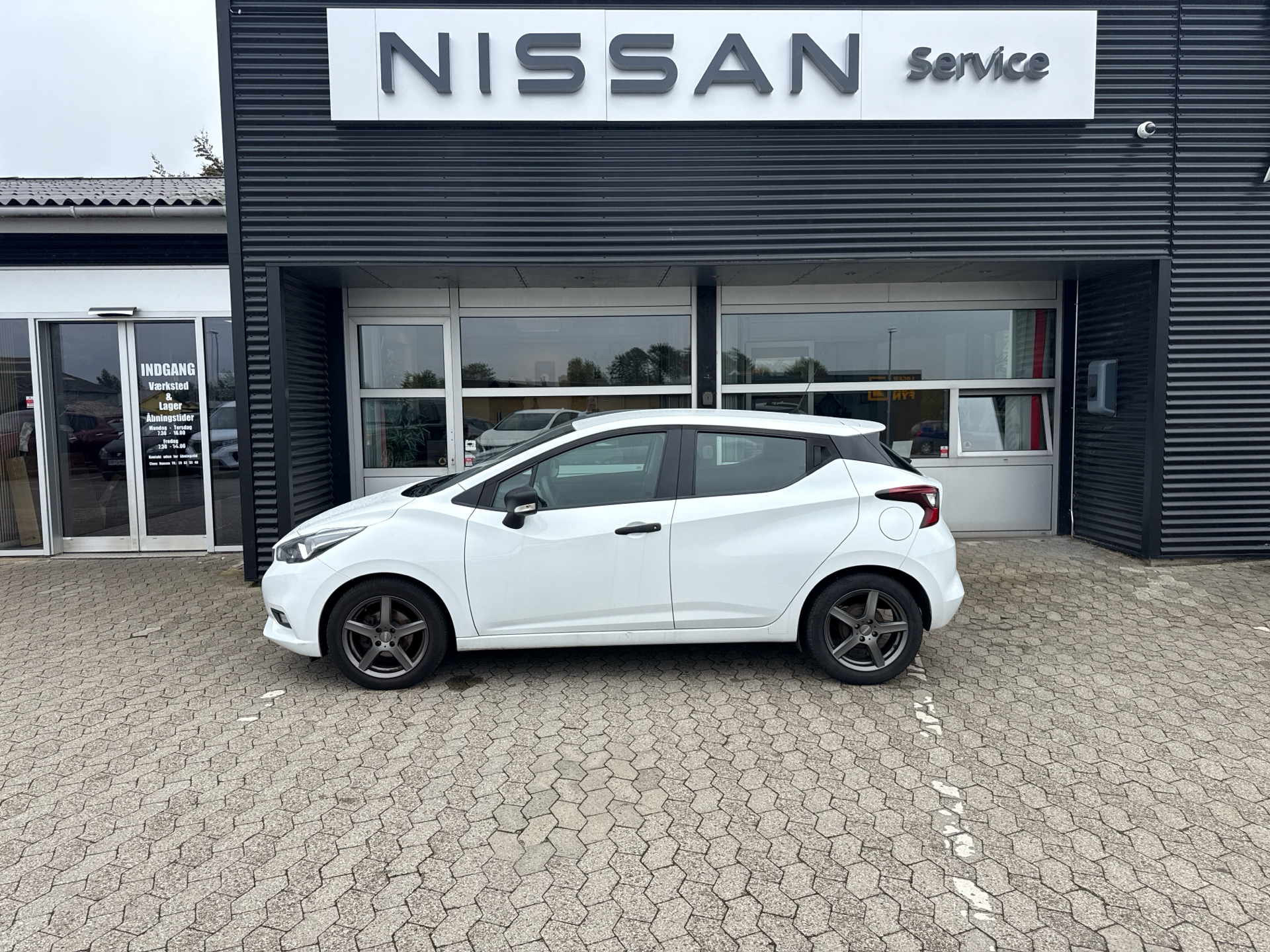 Billede af Nissan Micra 0,9 IG-T Visia Start/Stop 90HK 5d