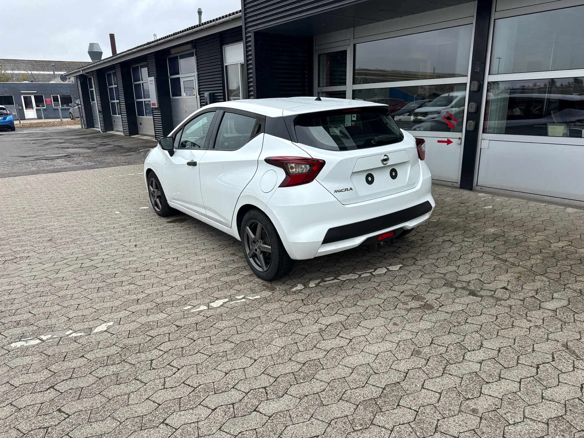 Billede af Nissan Micra 0,9 IG-T Visia Start/Stop 90HK 5d