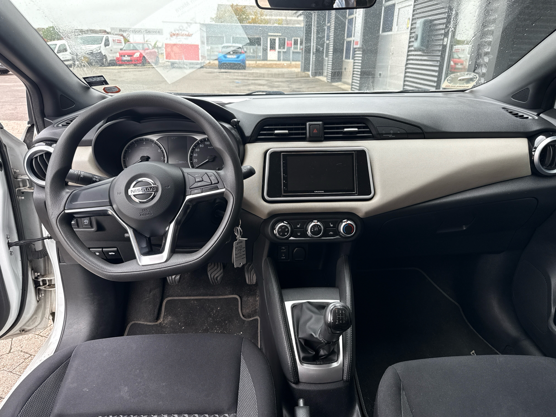 Billede af Nissan Micra 0,9 IG-T Visia Start/Stop 90HK 5d