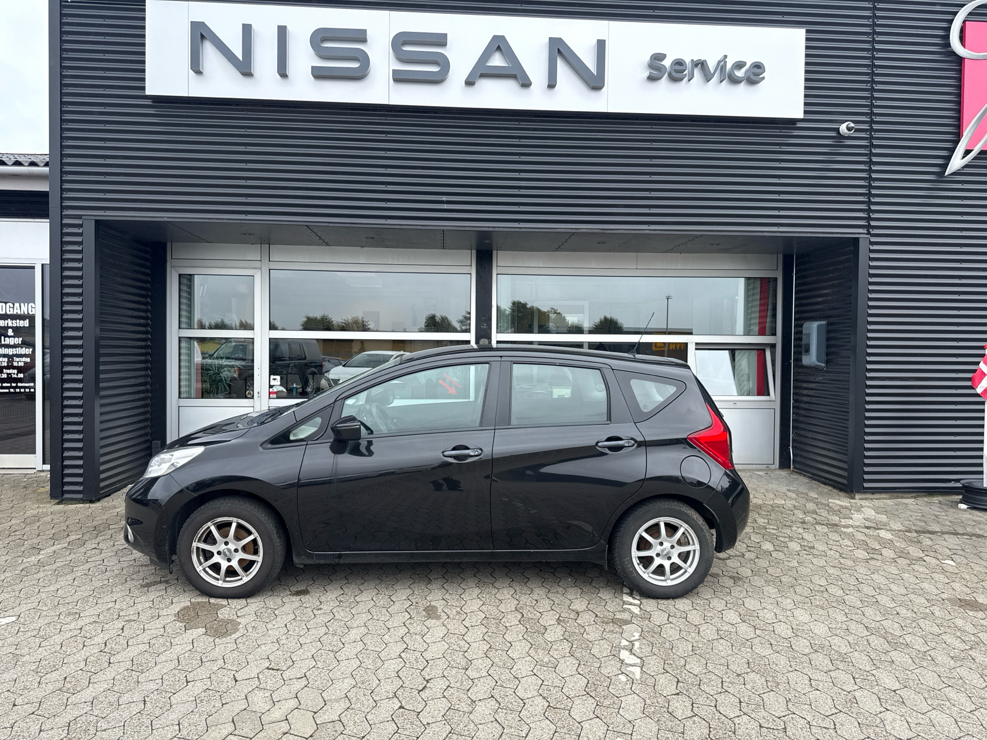 Billede af Nissan Note 1,2 Visia 80HK 5d
