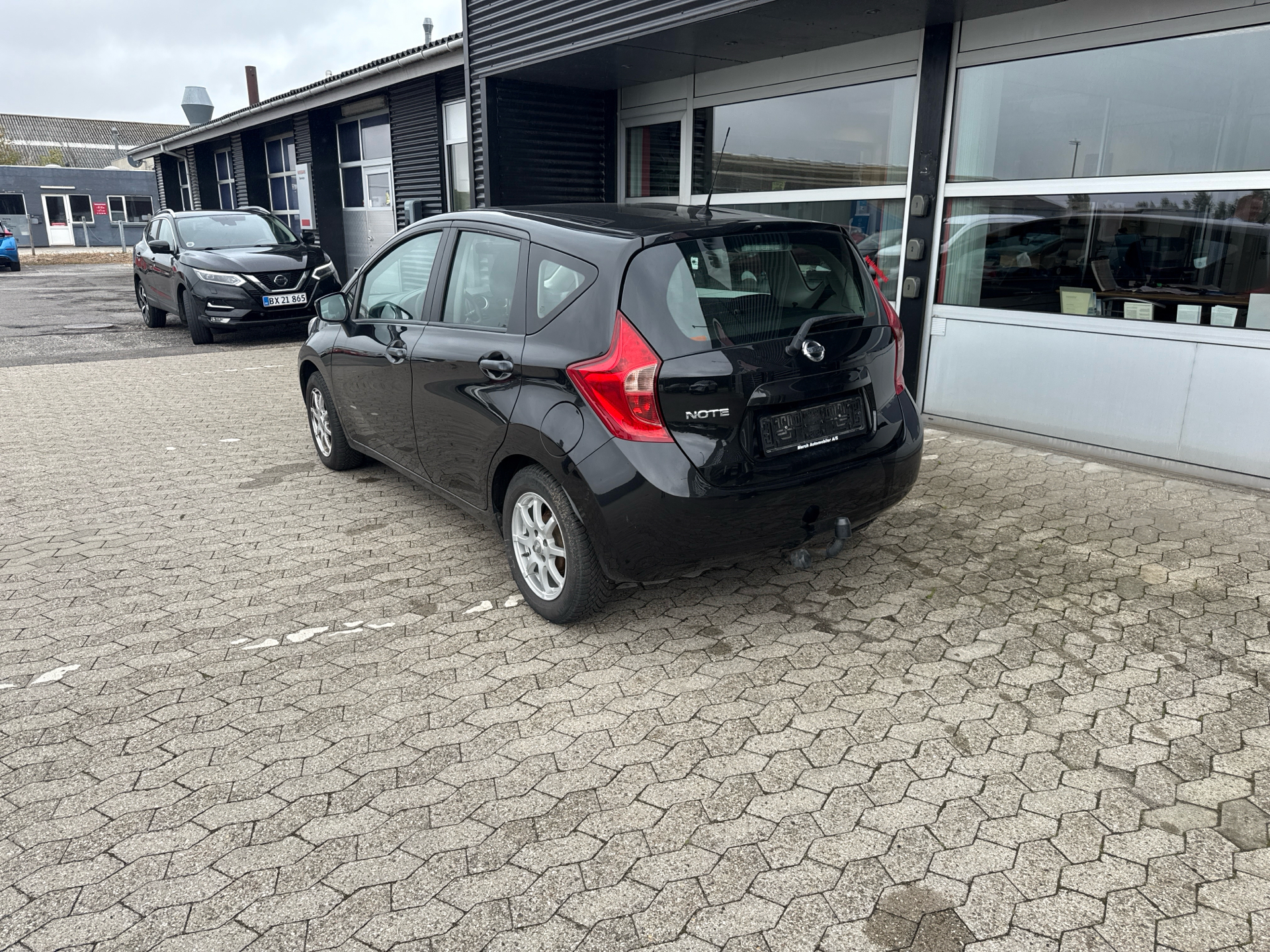 Billede af Nissan Note 1,2 Visia 80HK 5d
