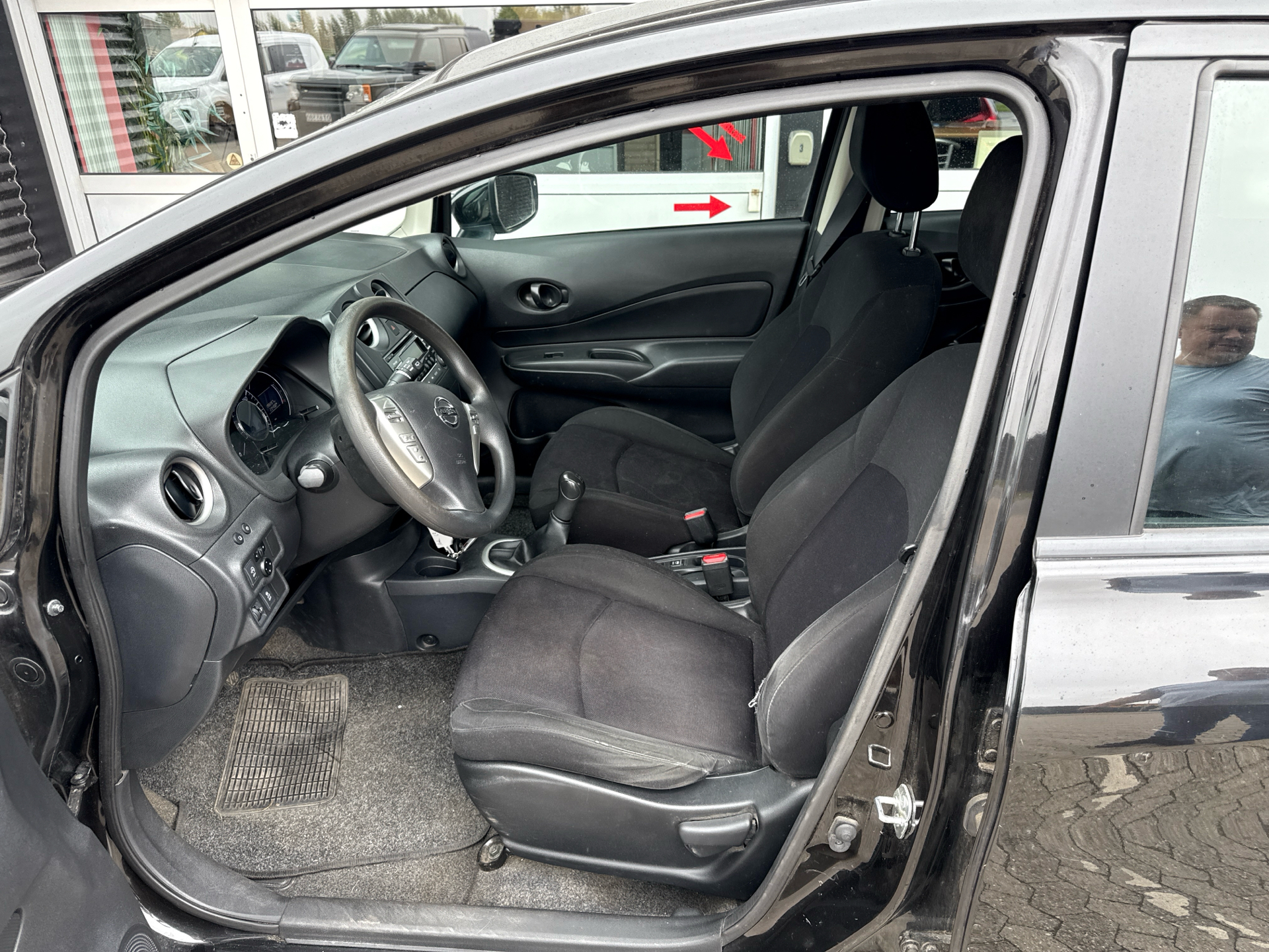 Billede af Nissan Note 1,2 Visia 80HK 5d