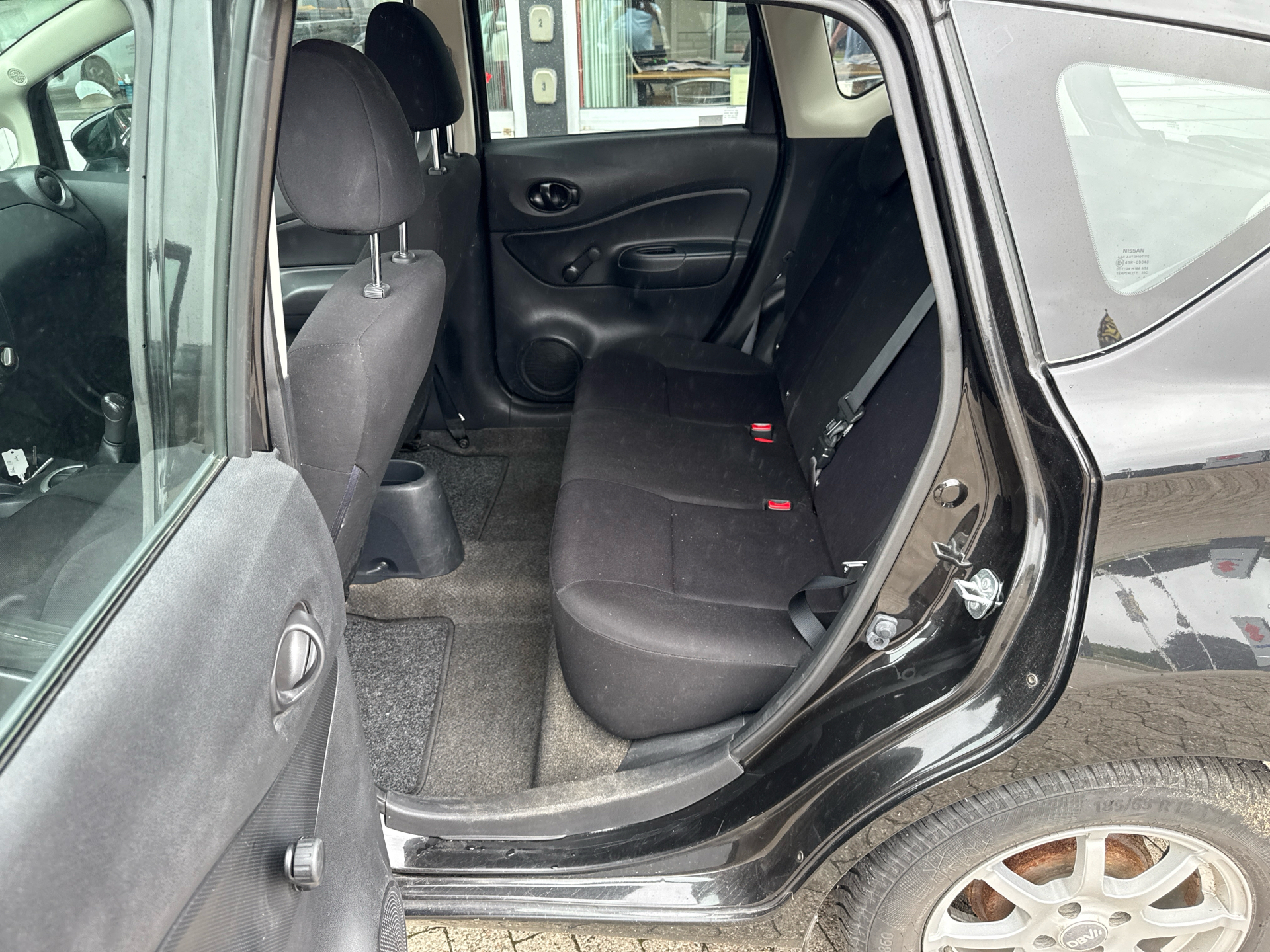 Billede af Nissan Note 1,2 Visia 80HK 5d