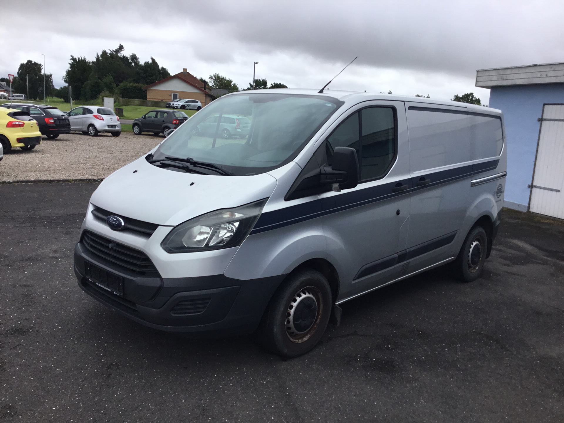 Billede af Ford Transit Custom 330 L1H1 2,2 TDCi Trend 270 S 125HK Van Man. 