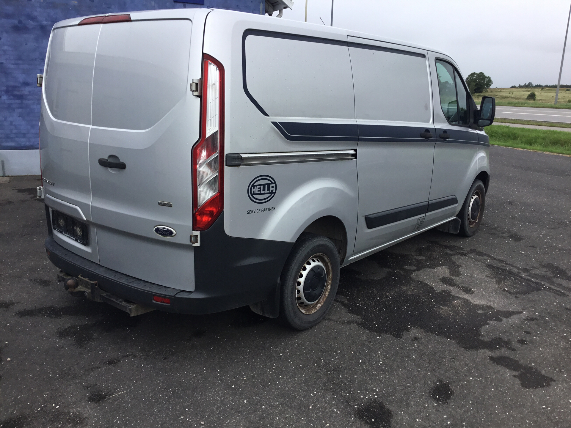 Billede af Ford Transit Custom 330 L1H1 2,2 TDCi Trend 270 S 125HK Van Man. 