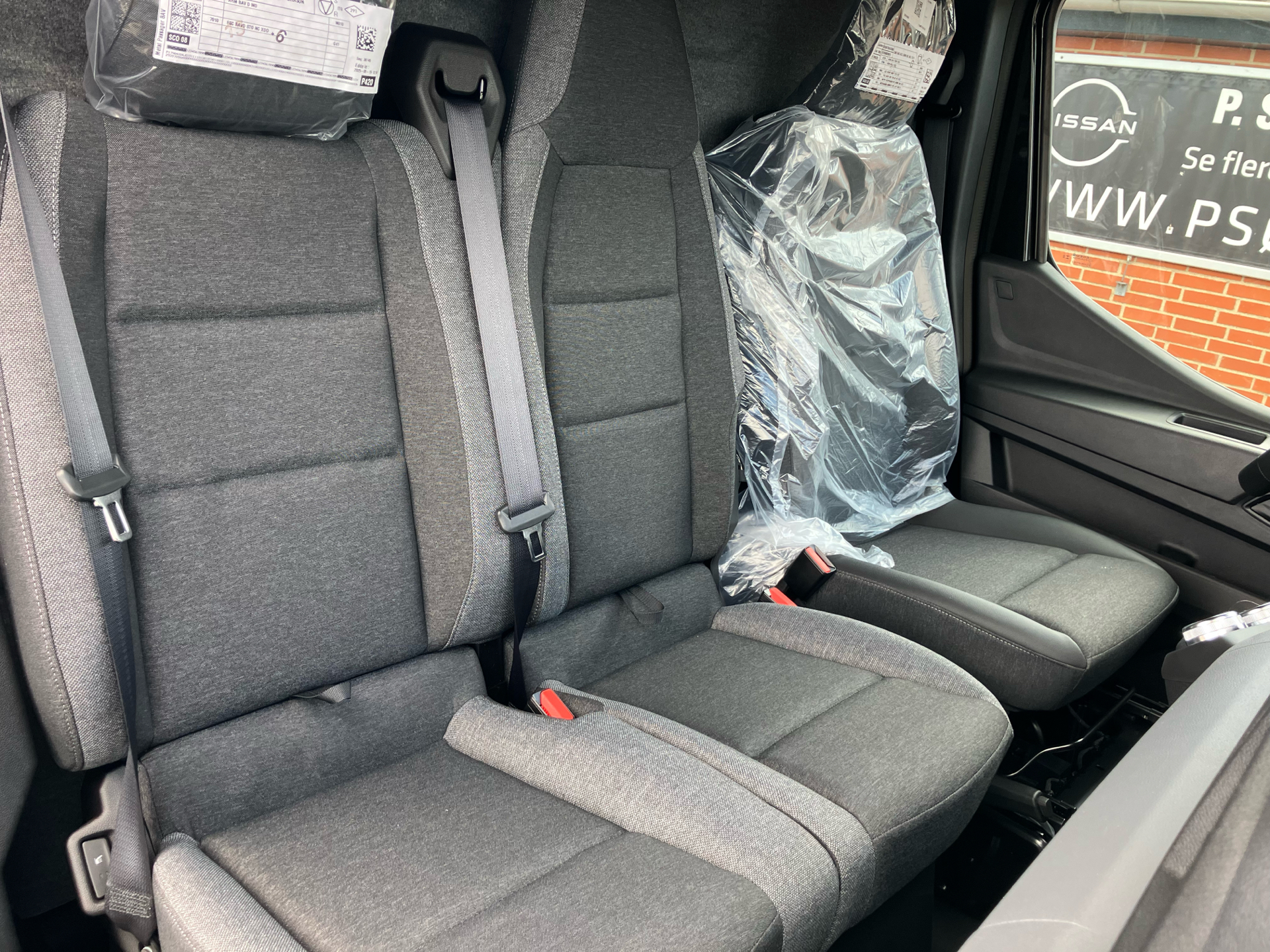 Billede af Nissan Interstar L2H2 2,3 DCi N-Connecta 150HK Van 6g Aut.