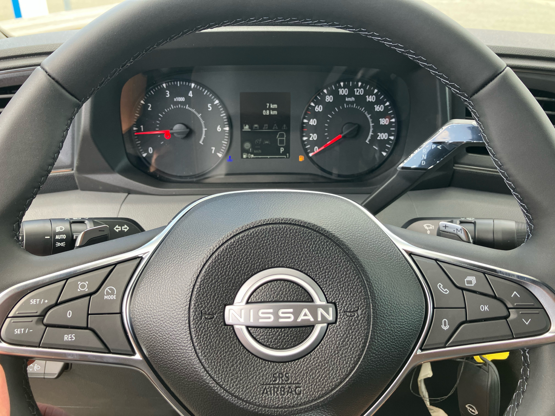 Billede af Nissan Interstar L2H2 2,3 DCi N-Connecta 150HK Van 6g Aut.