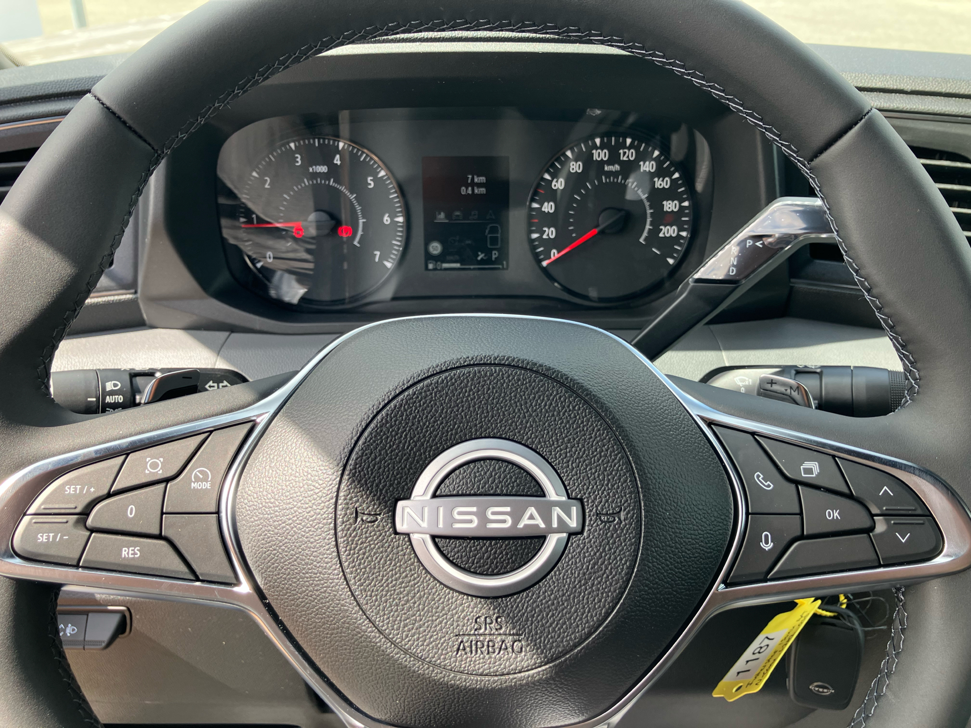 Billede af Nissan Interstar L2H2 2,3 DCi N-Connecta 150HK Van 6g Aut.