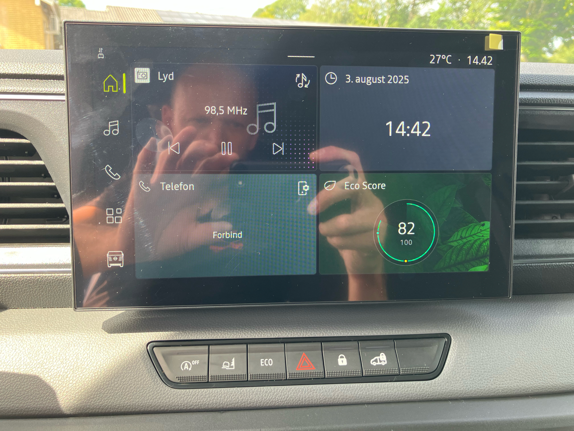 Billede af Nissan Interstar L2H2 2,3 DCi N-Connecta 150HK Van 6g Aut.
