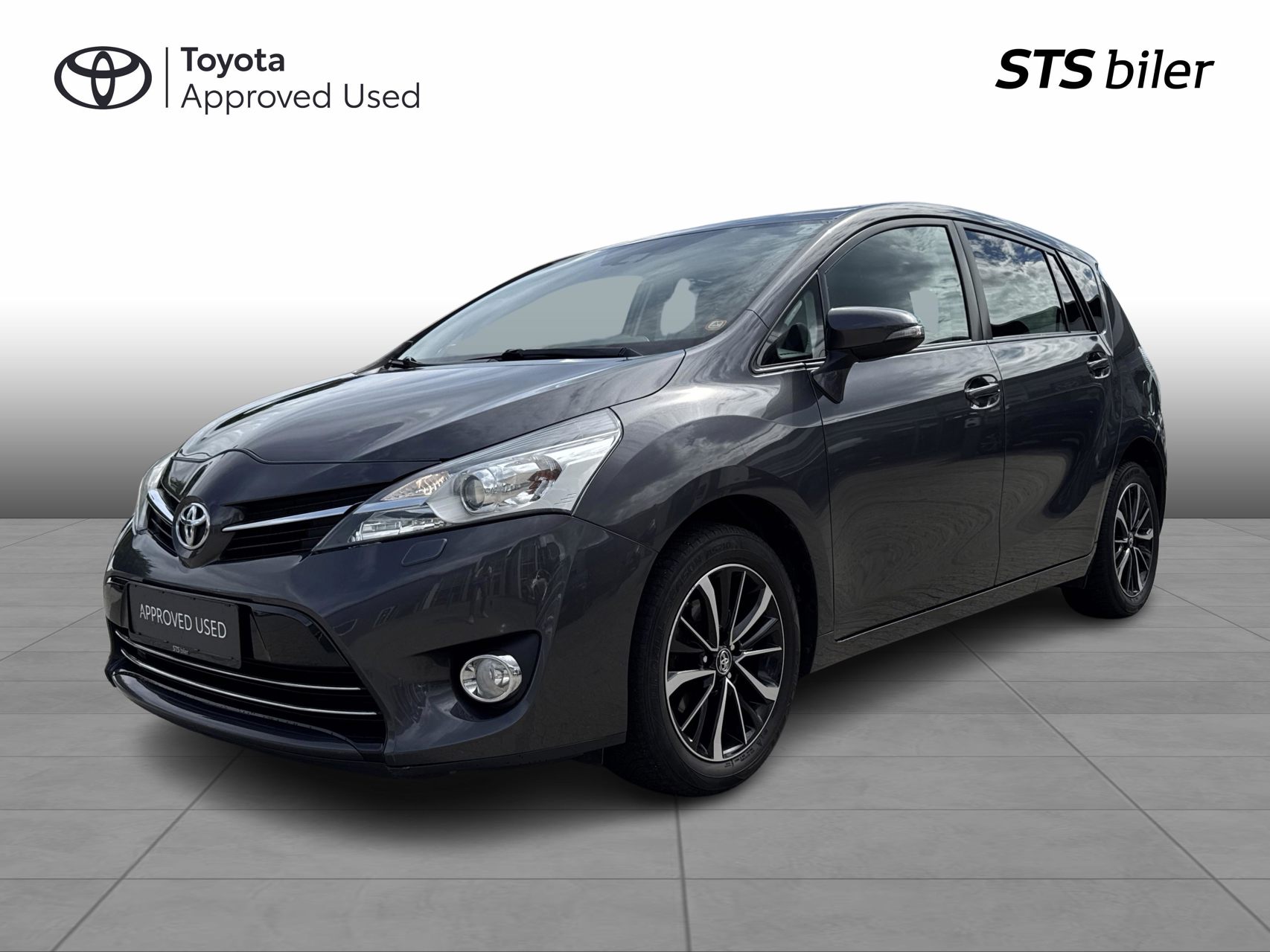 Billede af Toyota Verso 7 pers. 1,8 VVT-I T2 Premium 147HK 6g