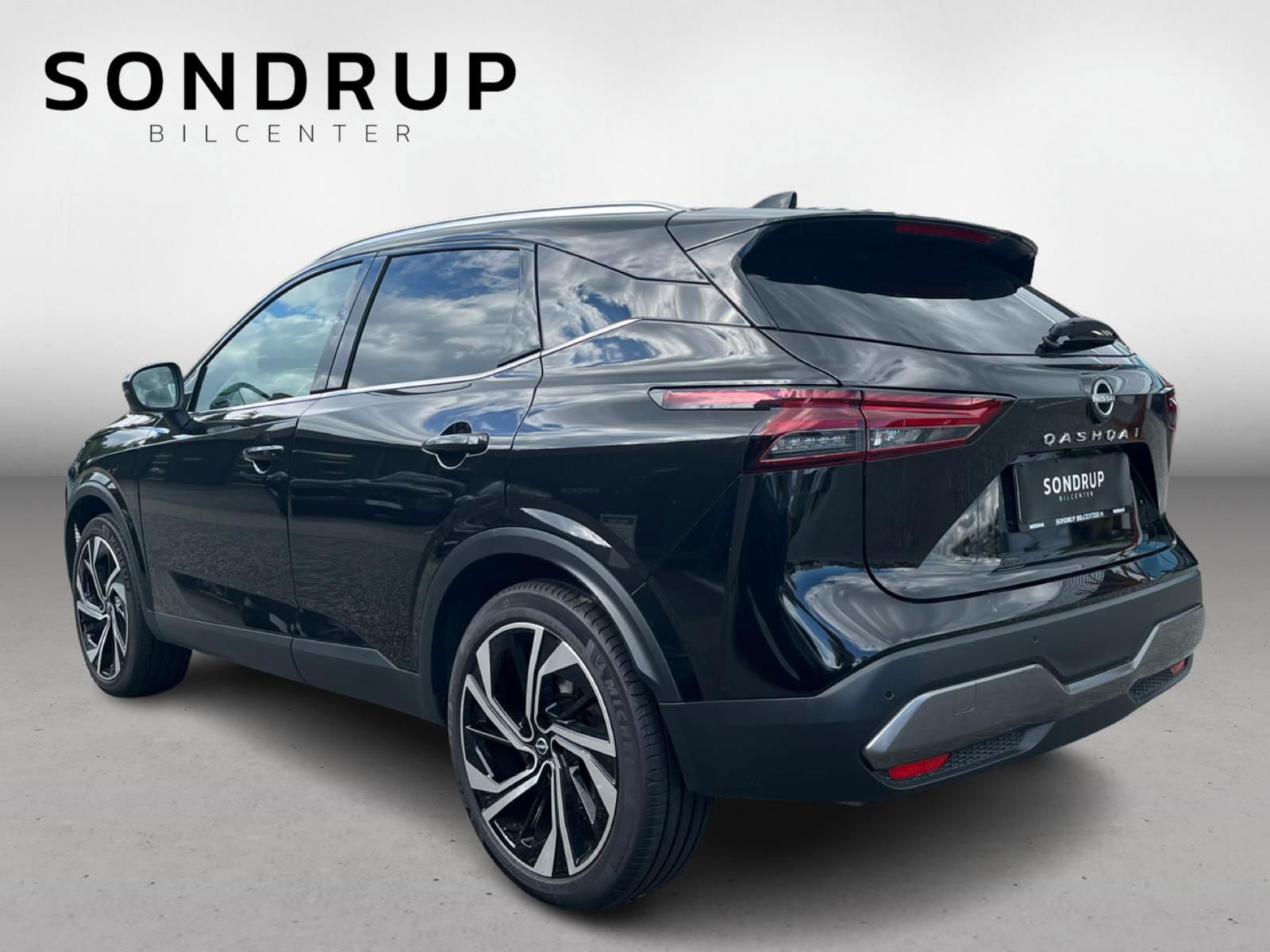 Billede af Nissan Qashqai 1,3 MHEV  Mild hybrid Tekna+ X-Tronic 158HK 5d 7g Aut.