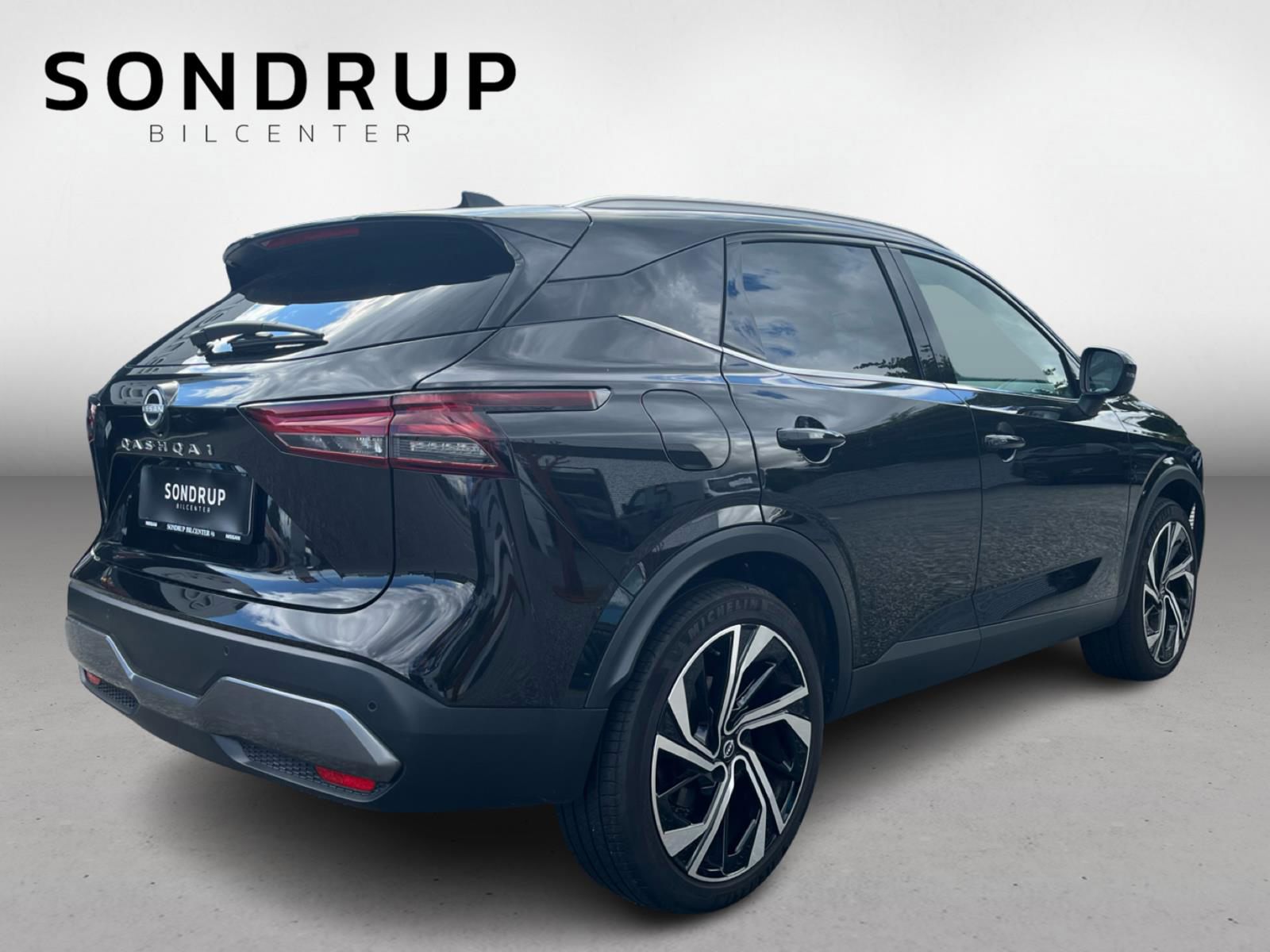 Billede af Nissan Qashqai 1,3 MHEV  Mild hybrid Tekna+ X-Tronic 158HK 5d 7g Aut.