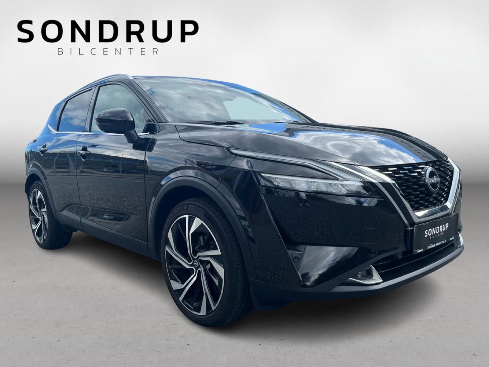 Billede af Nissan Qashqai 1,3 MHEV  Mild hybrid Tekna+ X-Tronic 158HK 5d 7g Aut.
