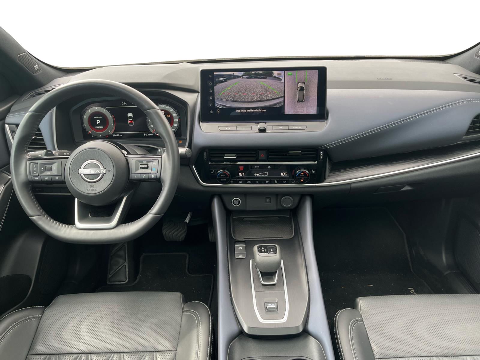 Billede af Nissan Qashqai 1,3 MHEV  Mild hybrid Tekna+ X-Tronic 158HK 5d 7g Aut.