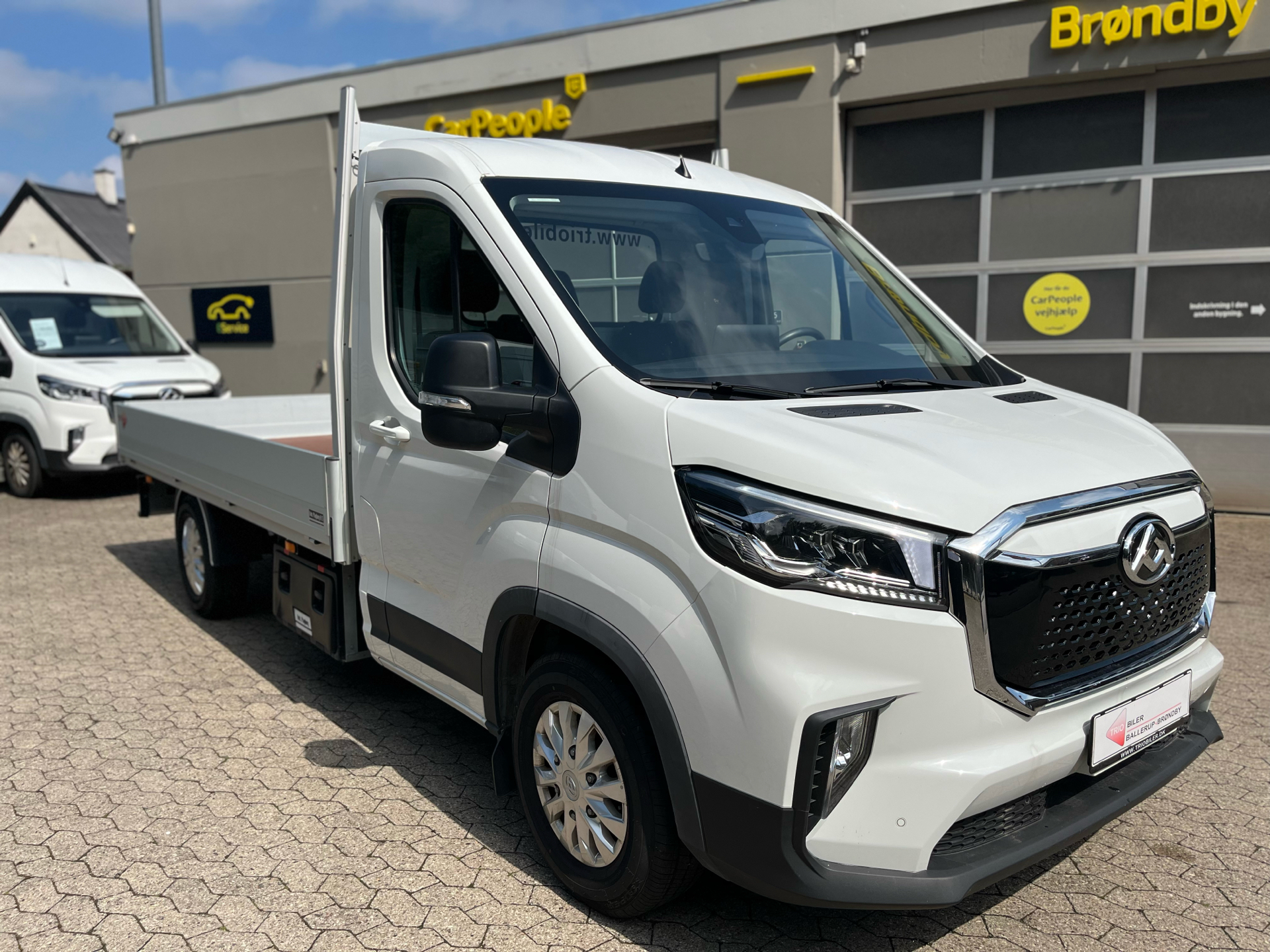 Billede af Maxus e-Deliver 9 L4N1 EL 204HK Ladv./Chas. Aut.