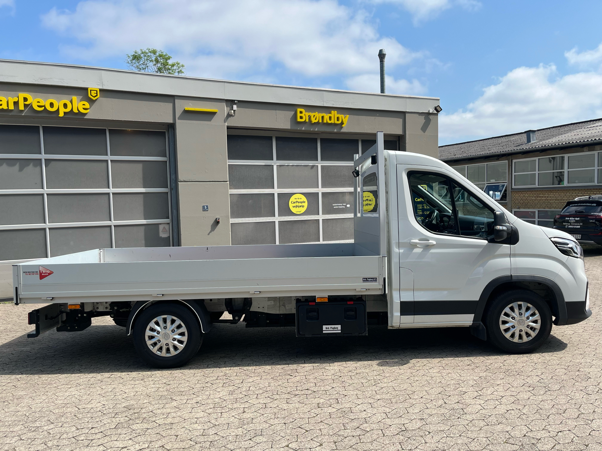 Billede af Maxus e-Deliver 9 L4N1 EL 204HK Ladv./Chas. Aut.