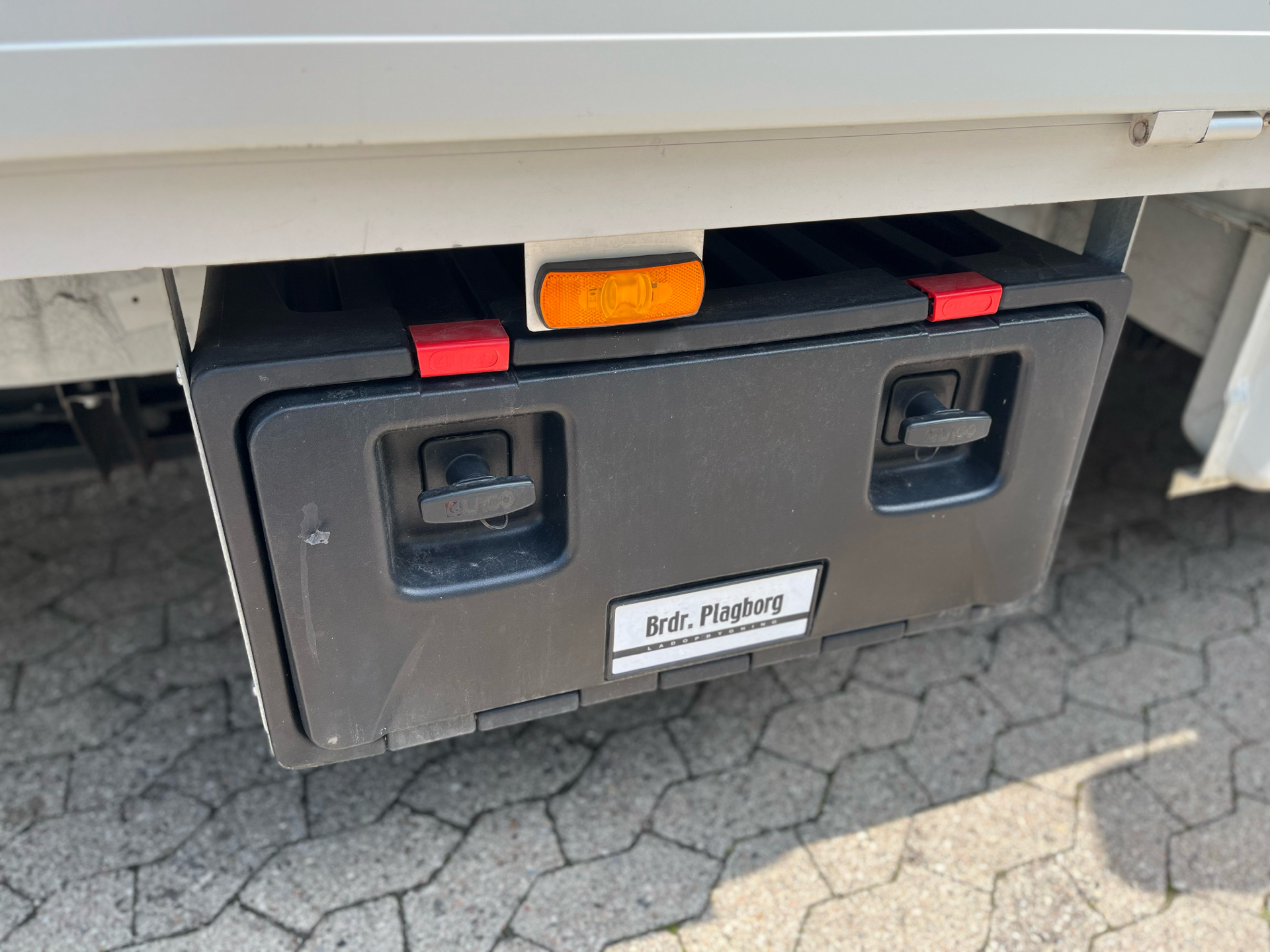 Billede af Maxus e-Deliver 9 L4N1 EL 204HK Ladv./Chas. Aut.