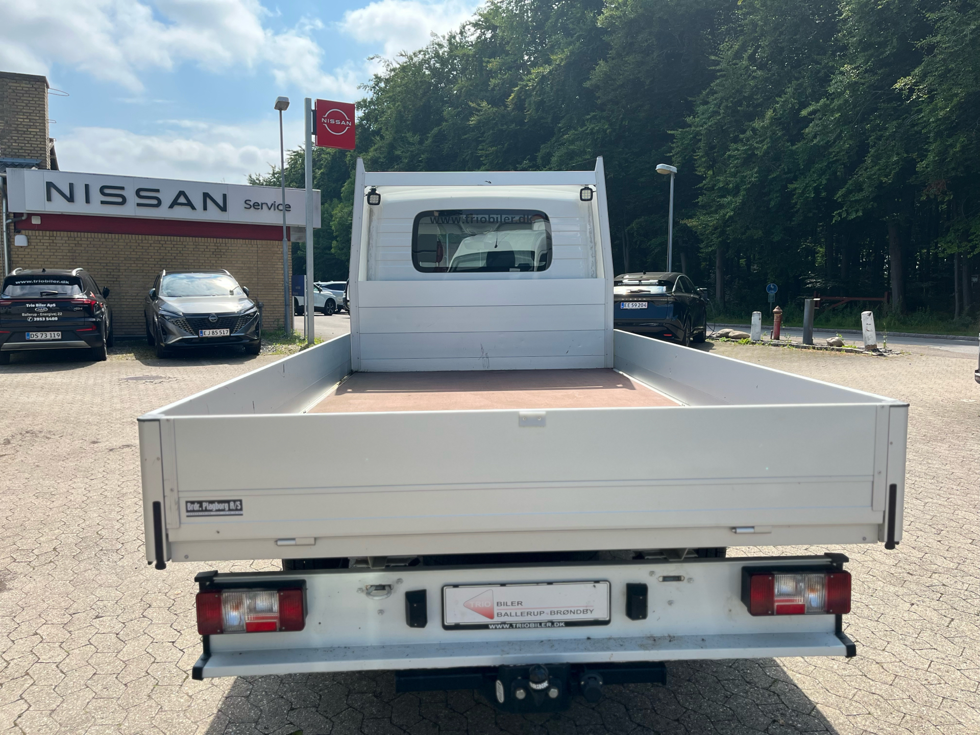 Billede af Maxus e-Deliver 9 L4N1 EL 204HK Ladv./Chas. Aut.