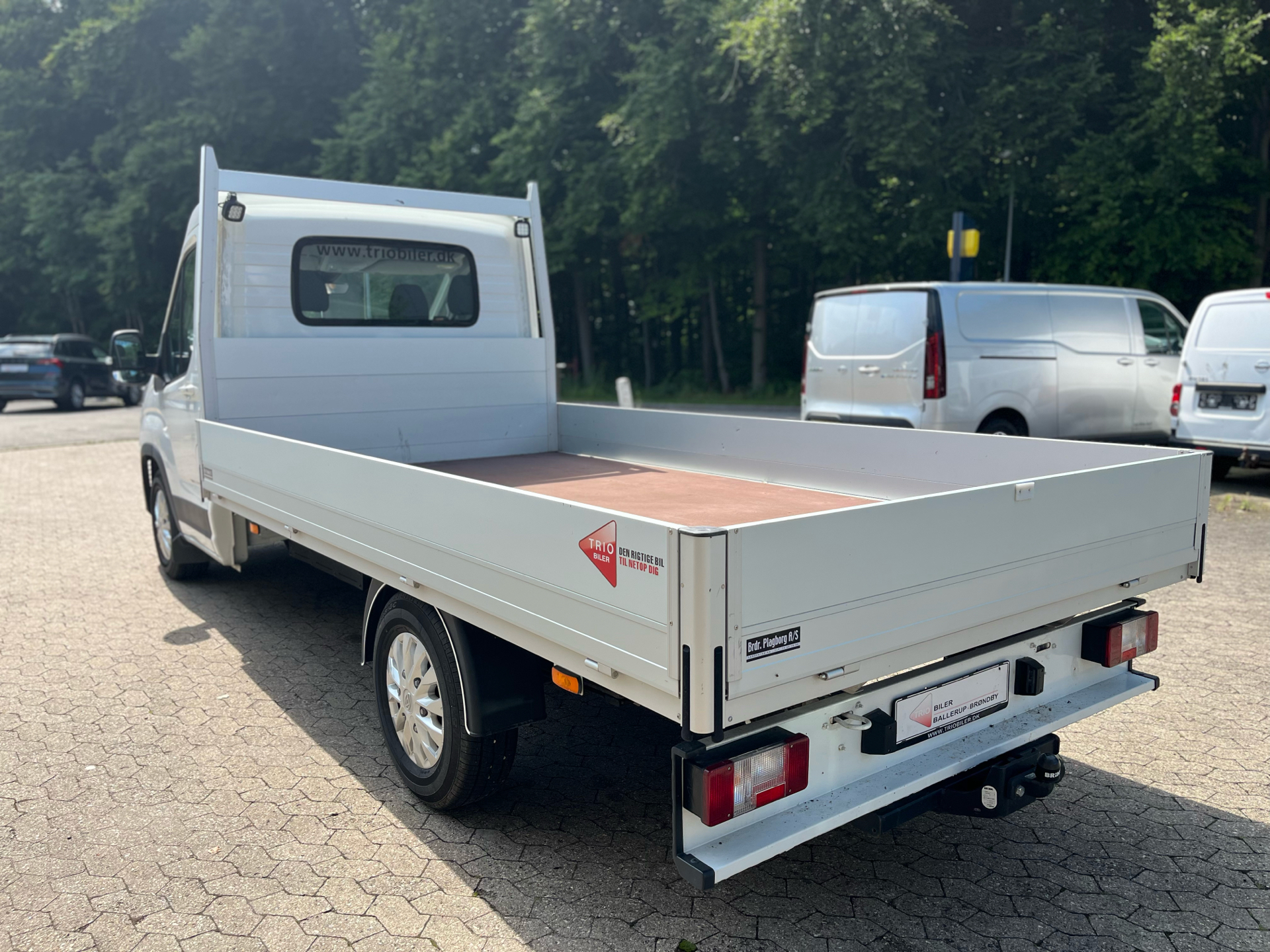 Billede af Maxus e-Deliver 9 L4N1 EL 204HK Ladv./Chas. Aut.