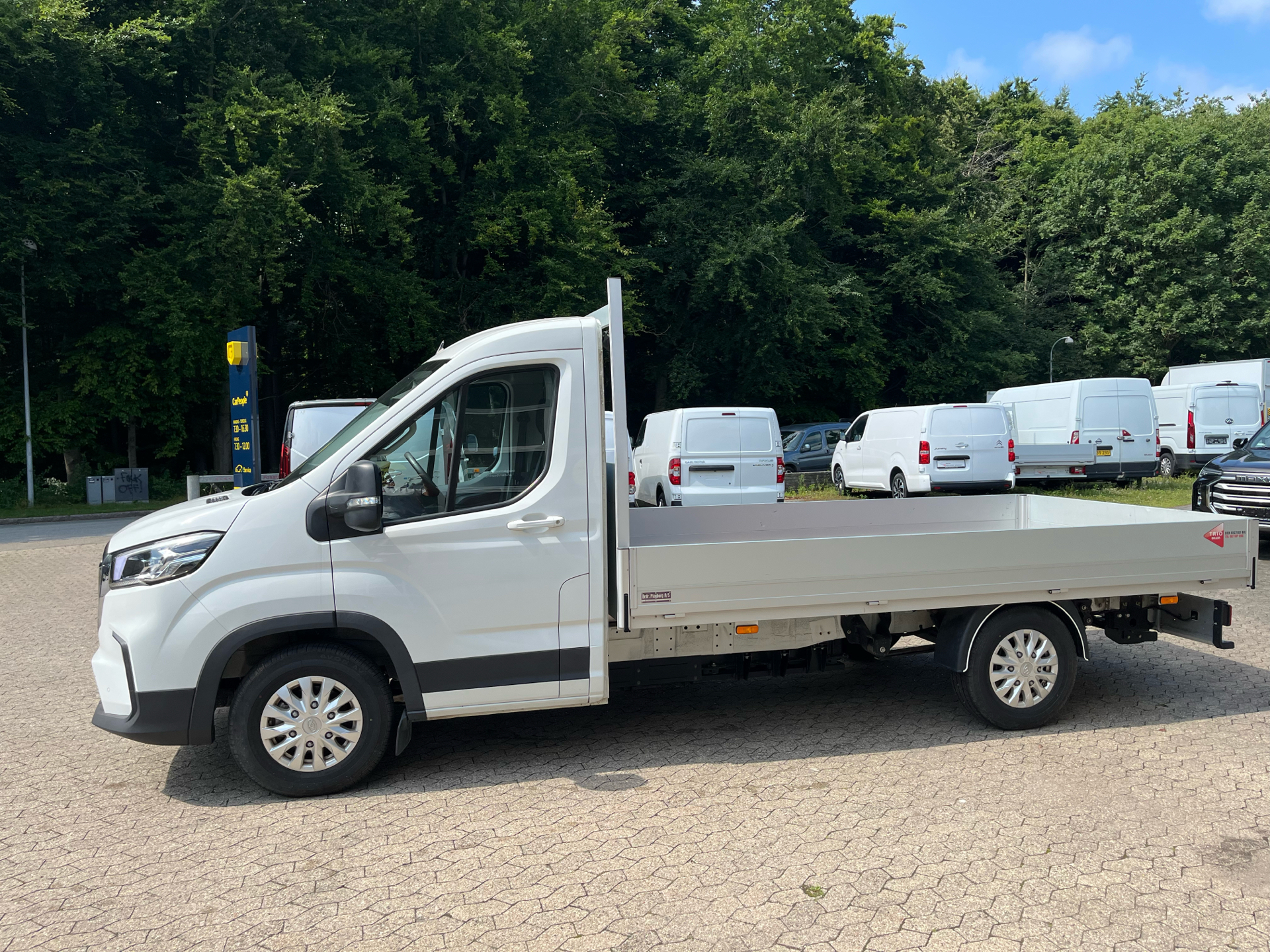 Billede af Maxus e-Deliver 9 L4N1 EL 204HK Ladv./Chas. Aut.