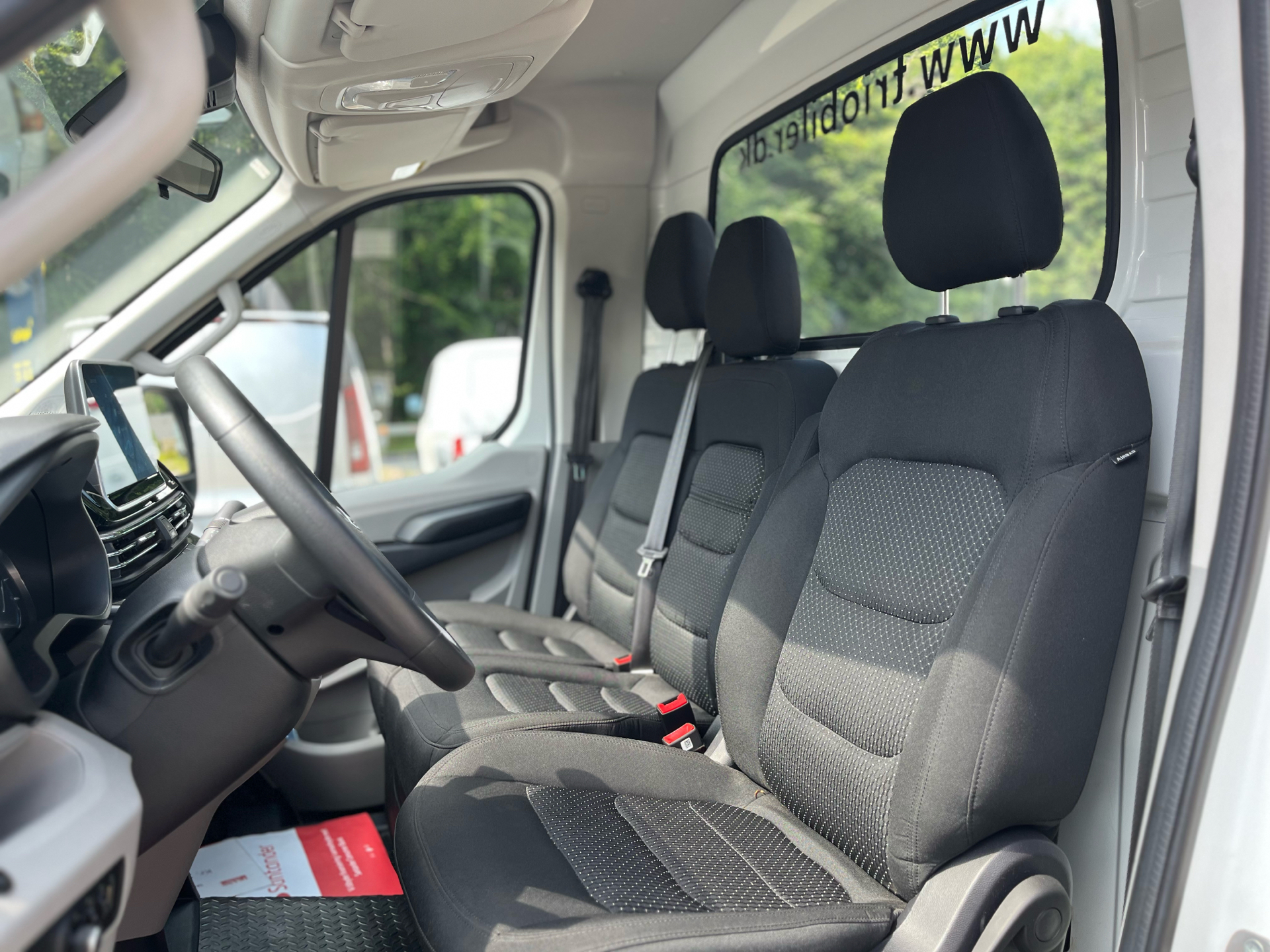 Billede af Maxus e-Deliver 9 L4N1 EL 204HK Ladv./Chas. Aut.