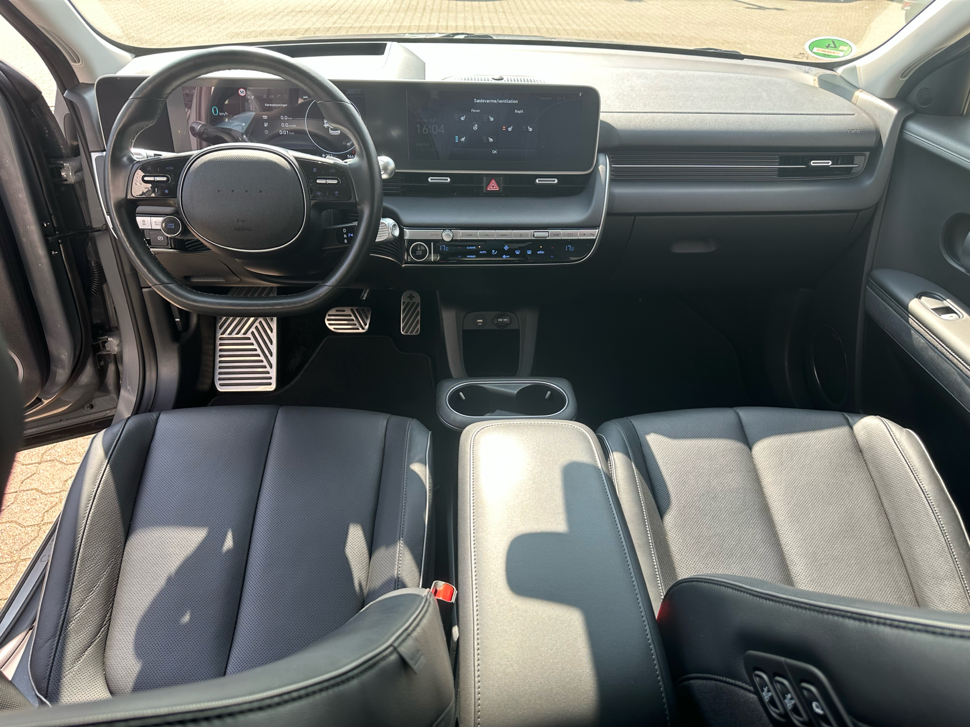 Billede af Hyundai Ioniq 5 Electric 72,6 kWh Ultimate 218HK 5d Aut.