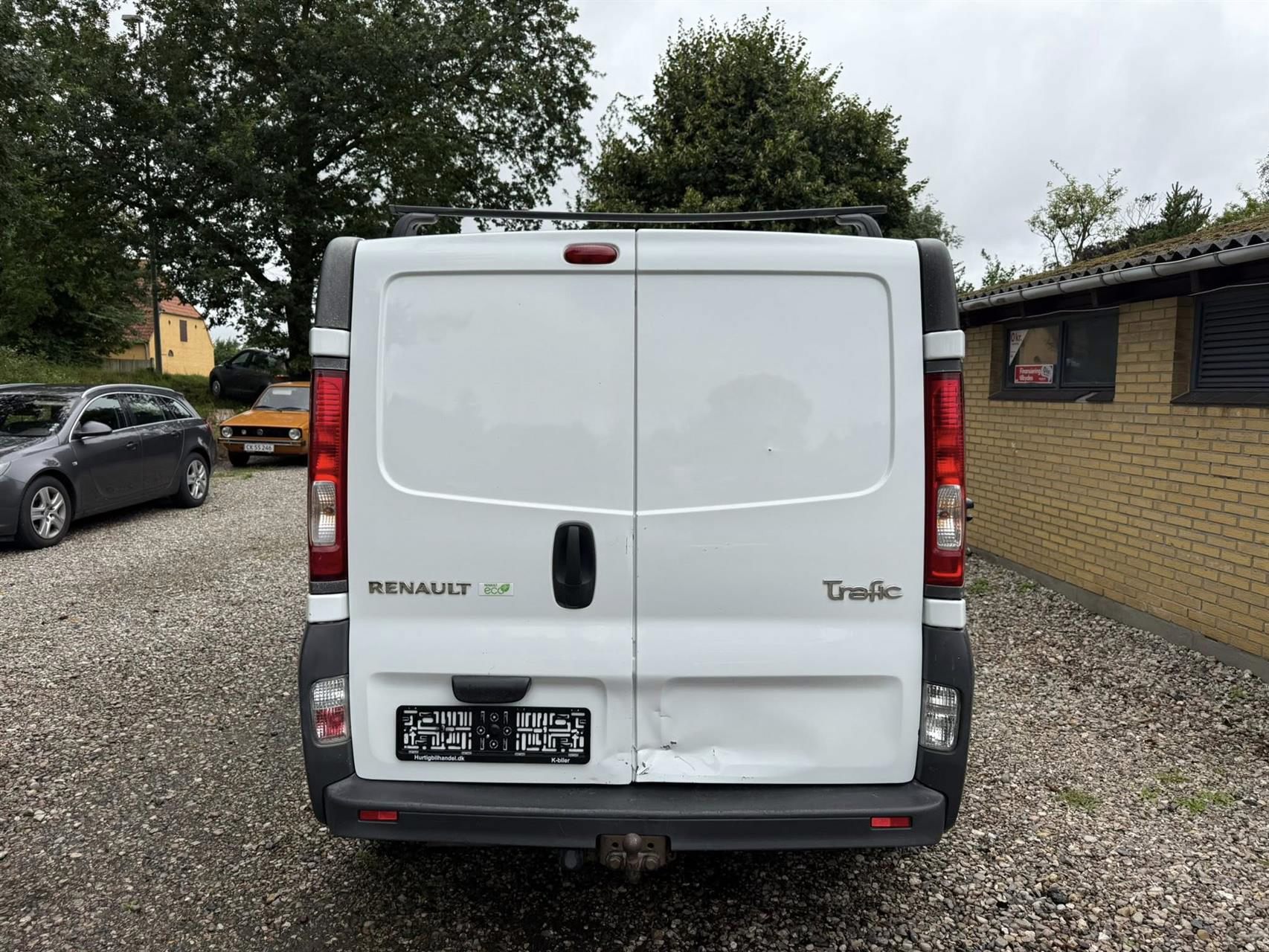 Billede af Renault Trafic T29 L2H1 2,0 DCI 115HK Van 6g