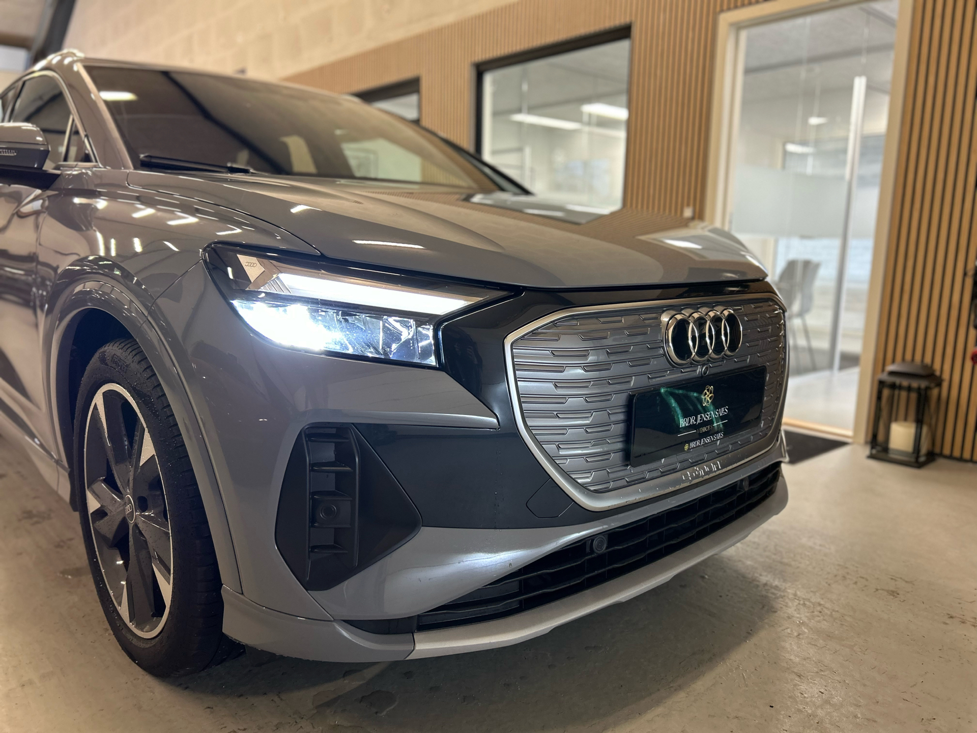 Billede af Audi Q4 40 E-tron Advanced 204HK 5d Aut.