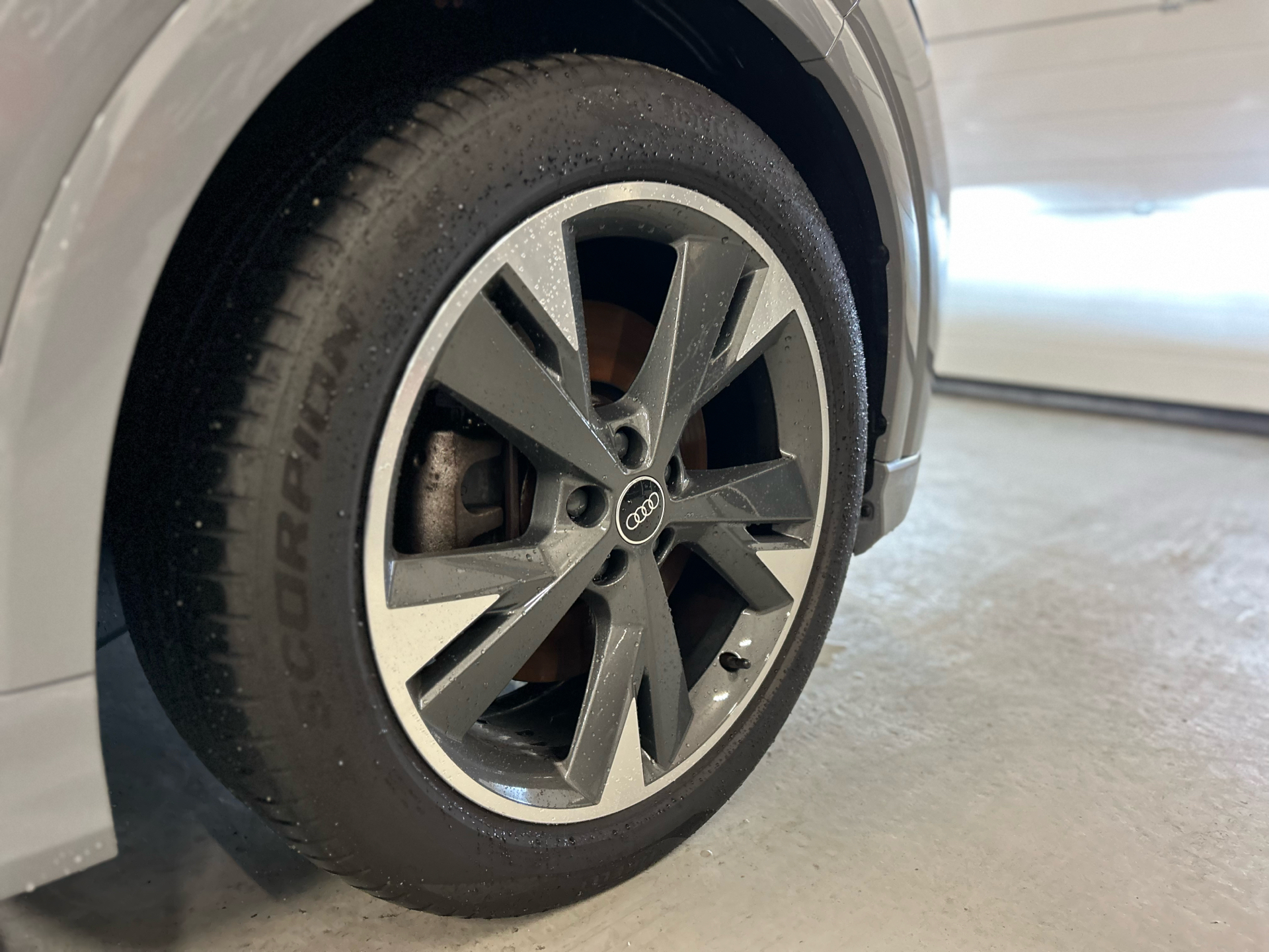 Billede af Audi Q4 40 E-tron Advanced 204HK 5d Aut.