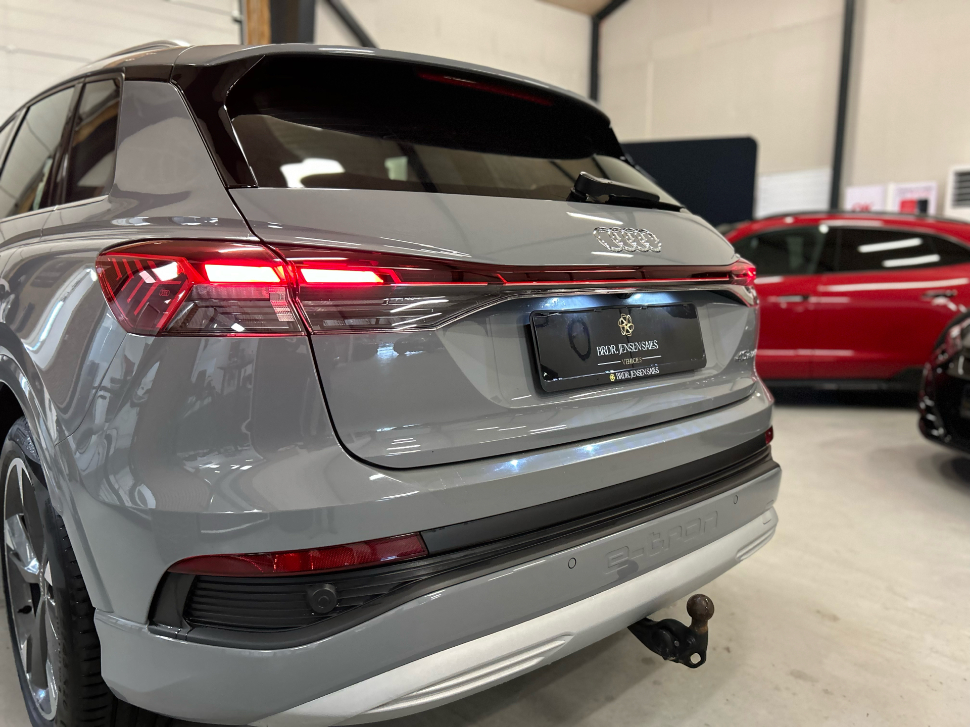 Billede af Audi Q4 40 E-tron Advanced 204HK 5d Aut.