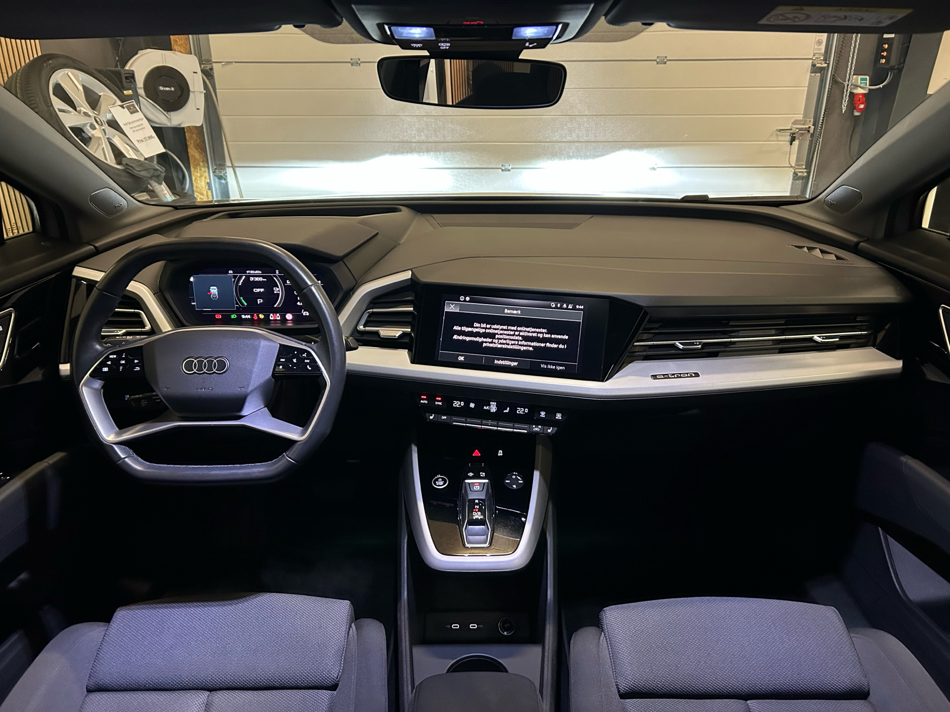 Billede af Audi Q4 40 E-tron Advanced 204HK 5d Aut.