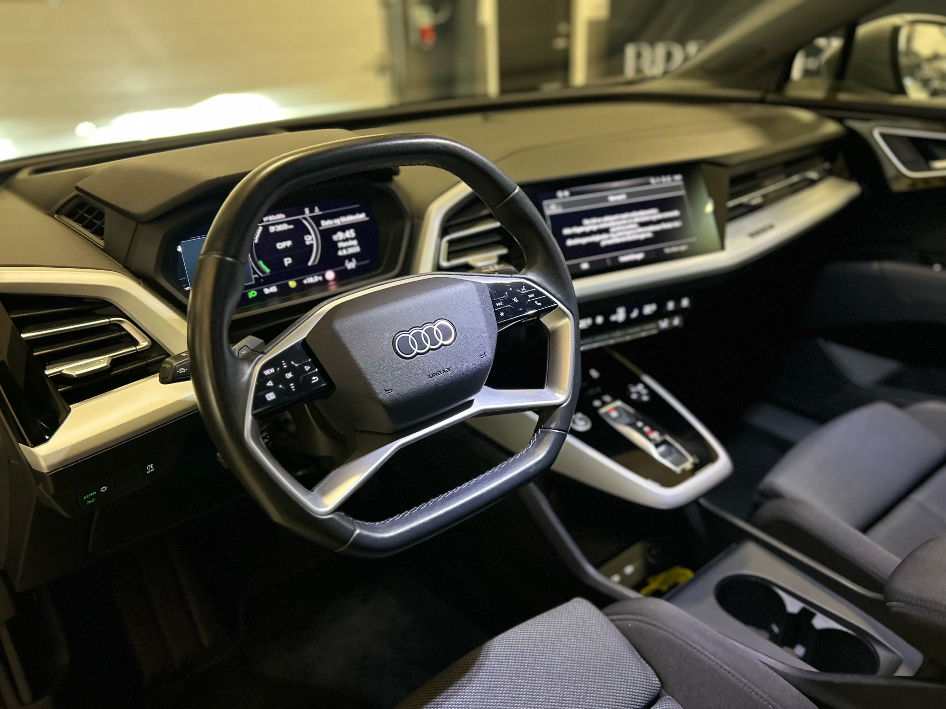 Billede af Audi Q4 40 E-tron Advanced 204HK 5d Aut.