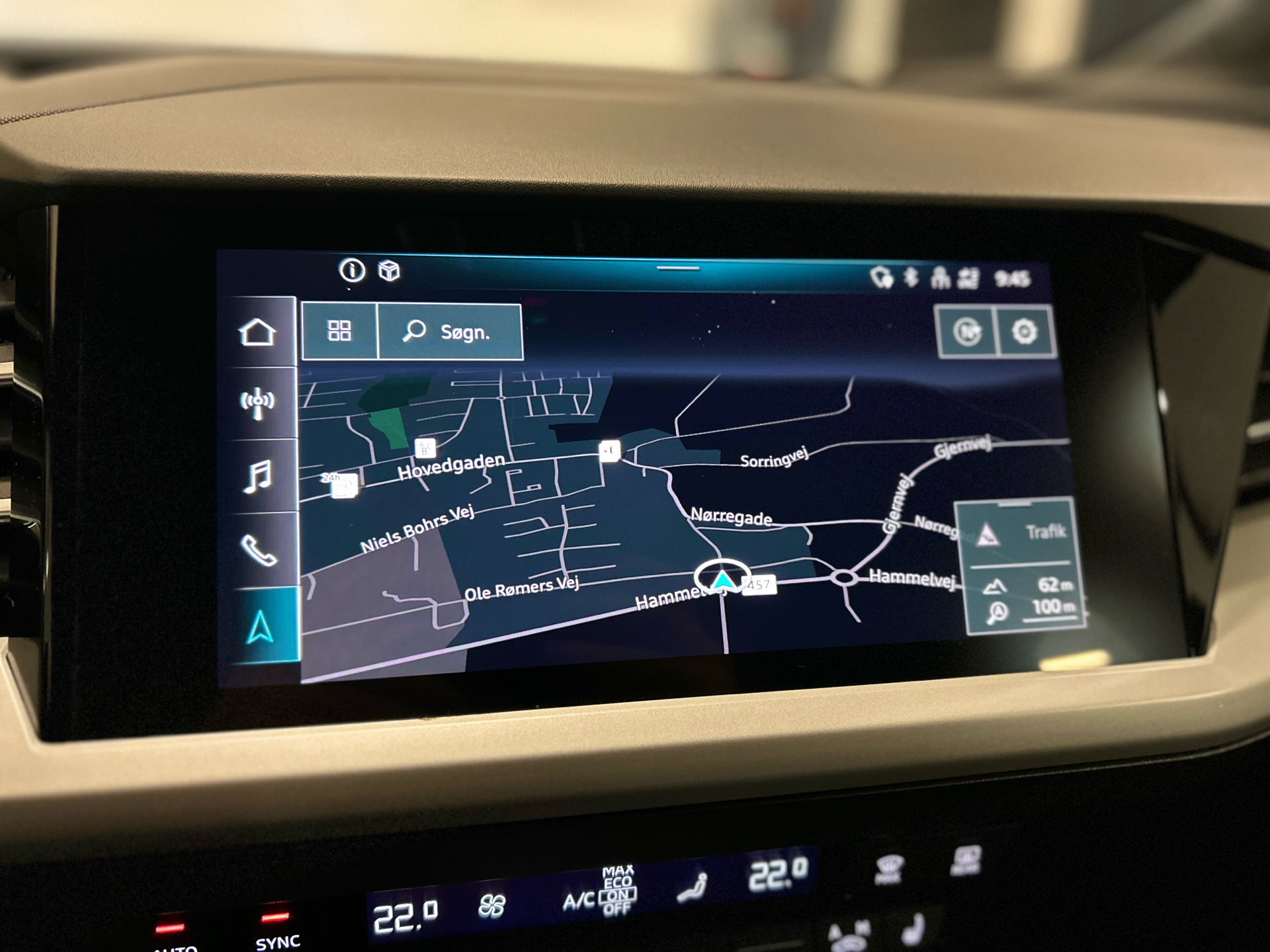 Billede af Audi Q4 40 E-tron Advanced 204HK 5d Aut.