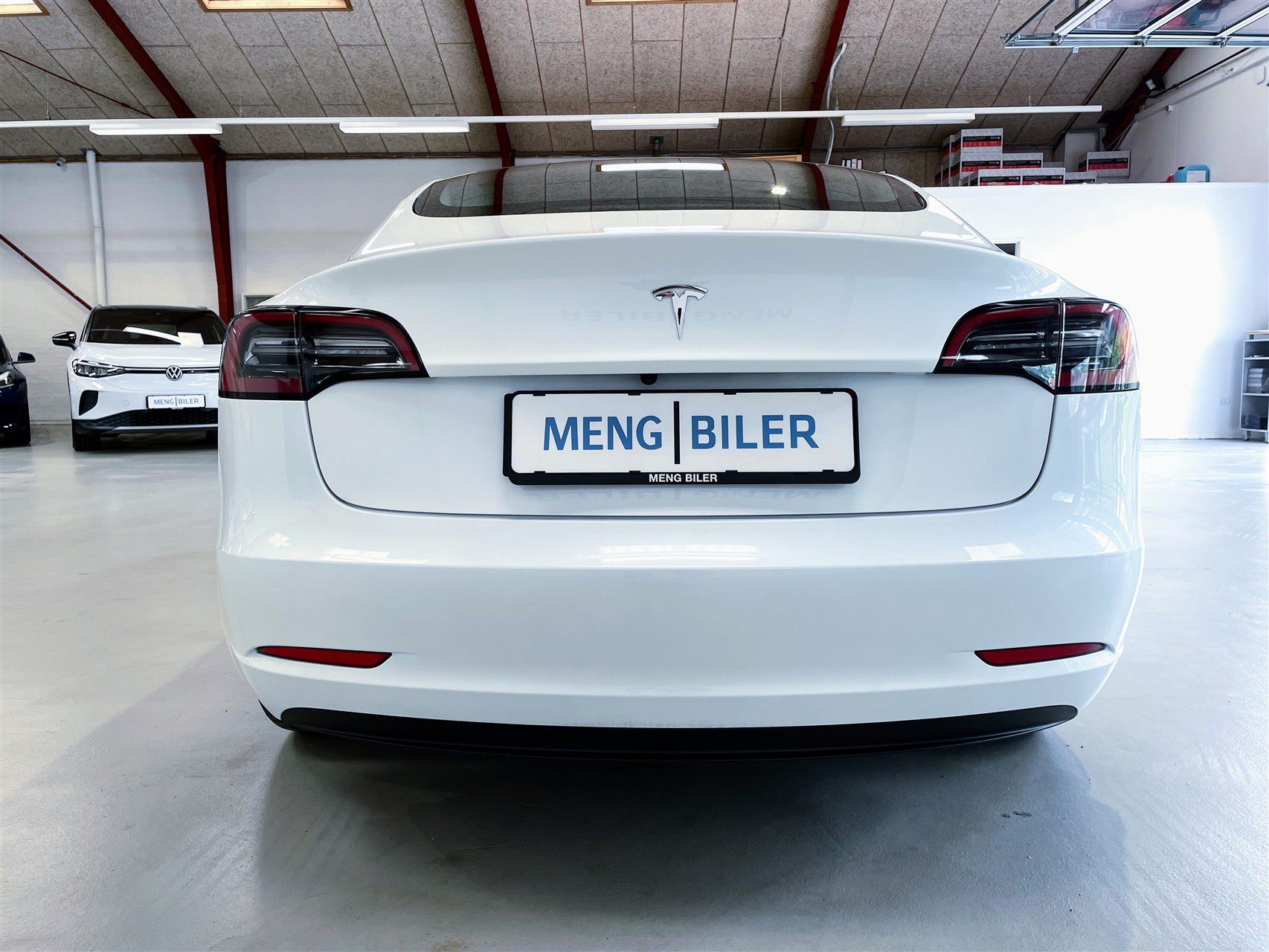 Billede af Tesla Model 3 EL 283HK Aut.