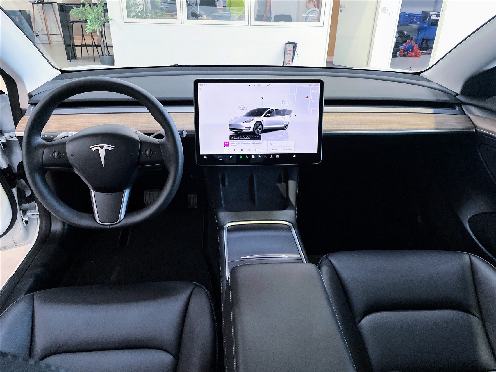 Billede af Tesla Model 3 EL 283HK Aut.