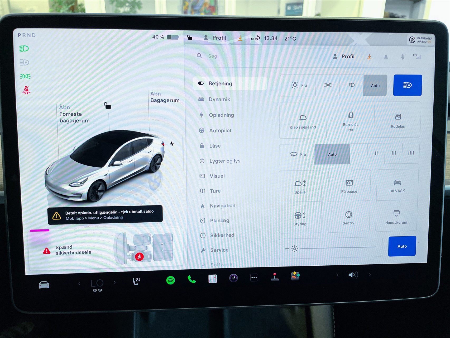 Billede af Tesla Model 3 EL 283HK Aut.
